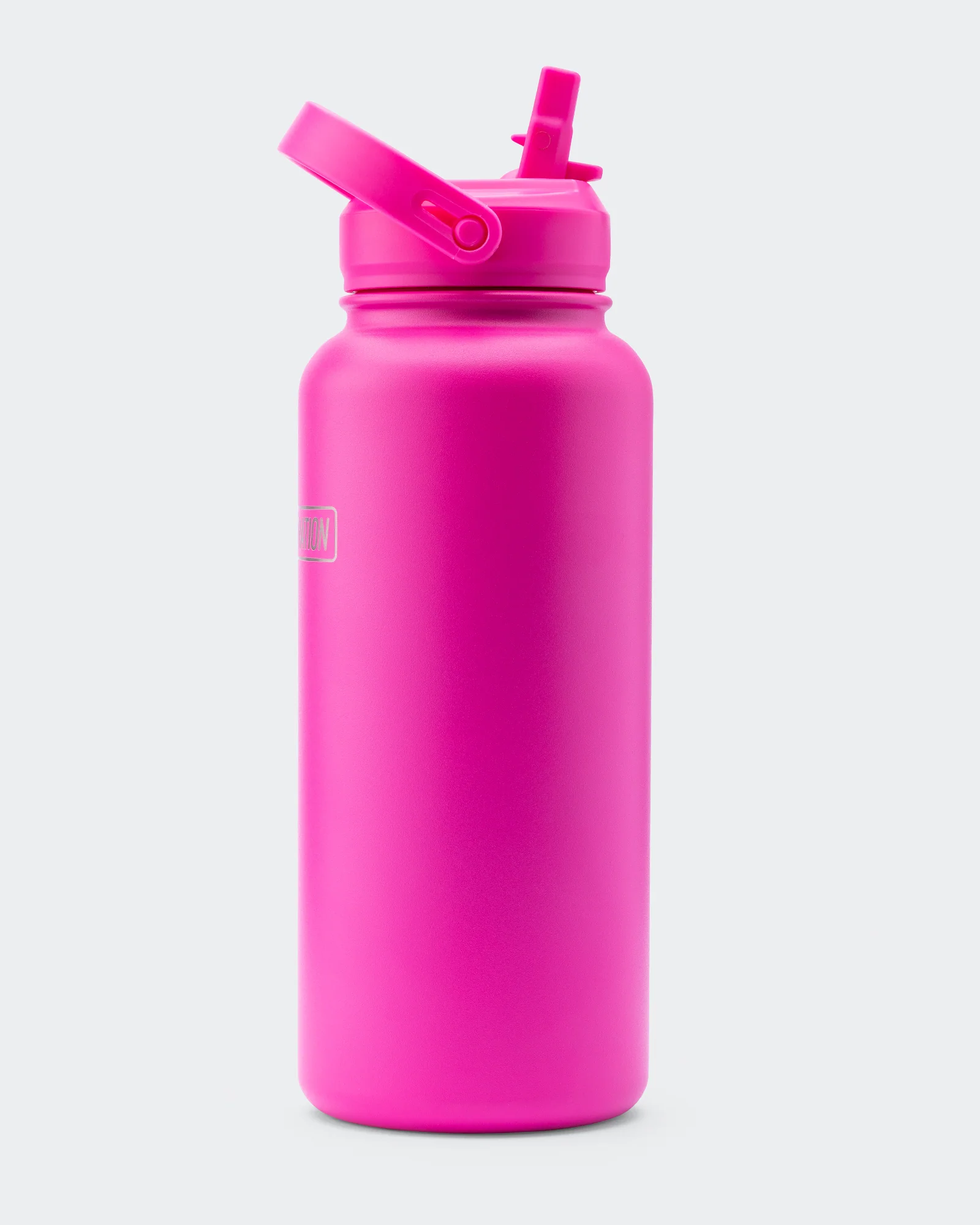 1L Insulated Water Bottle - Radiant Orchid - Image 2