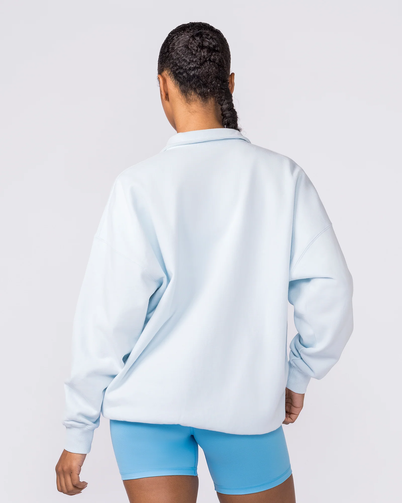 Academy Quarter Zip - Bluebell - Image 6