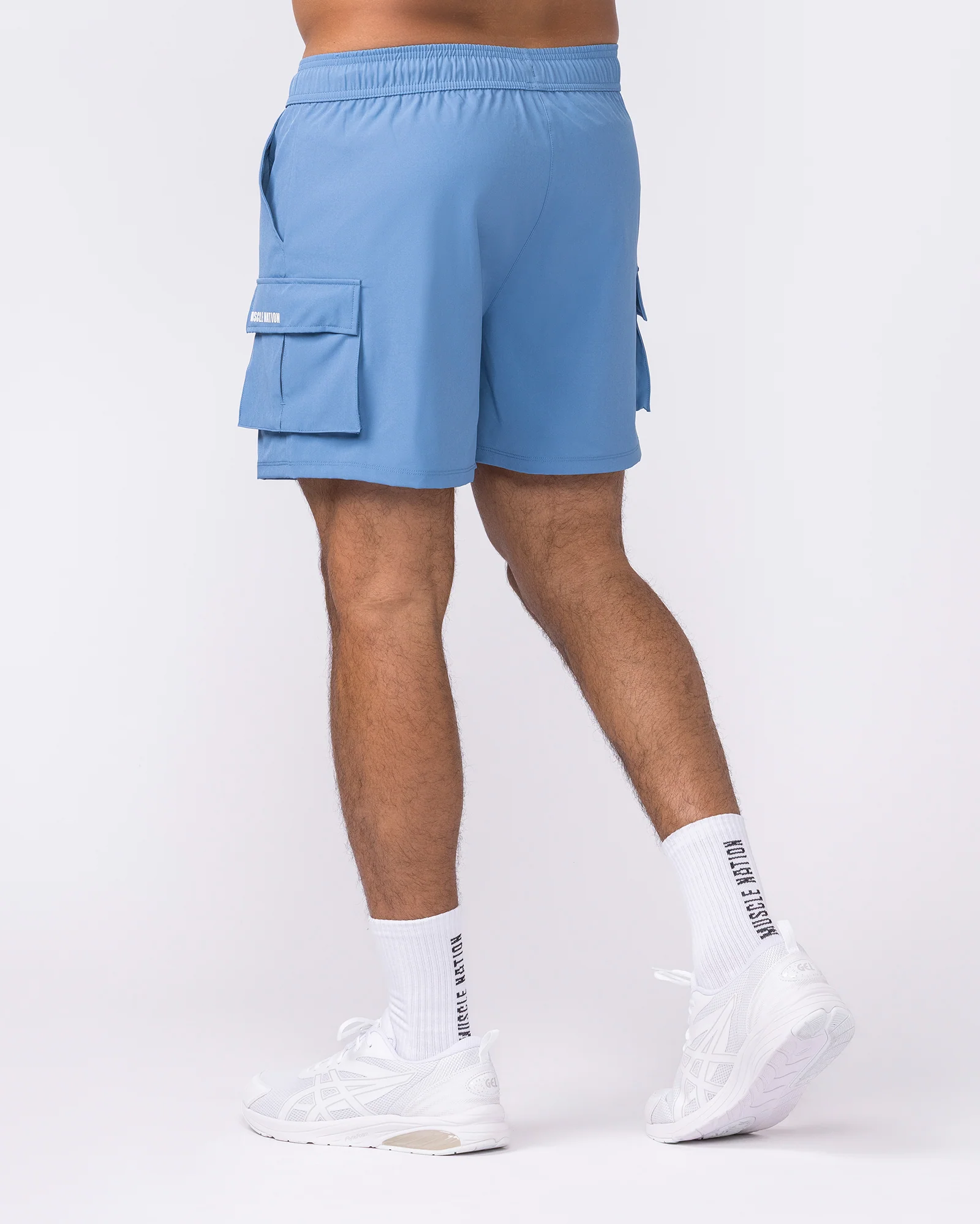 Active Cargo 5" Shorts - Pacific - Image 2
