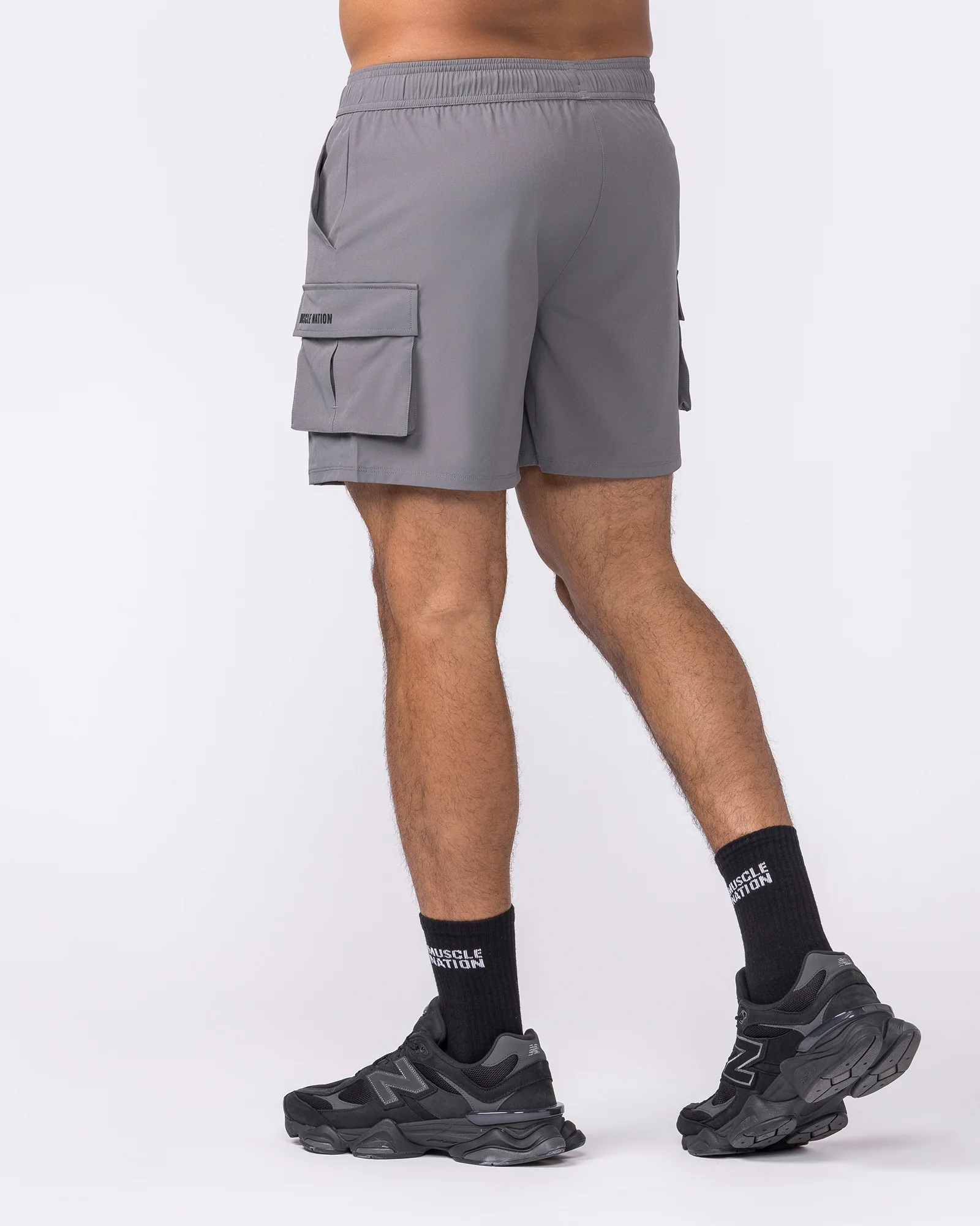Active Cargo 5" Shorts - Tornado - Image 2