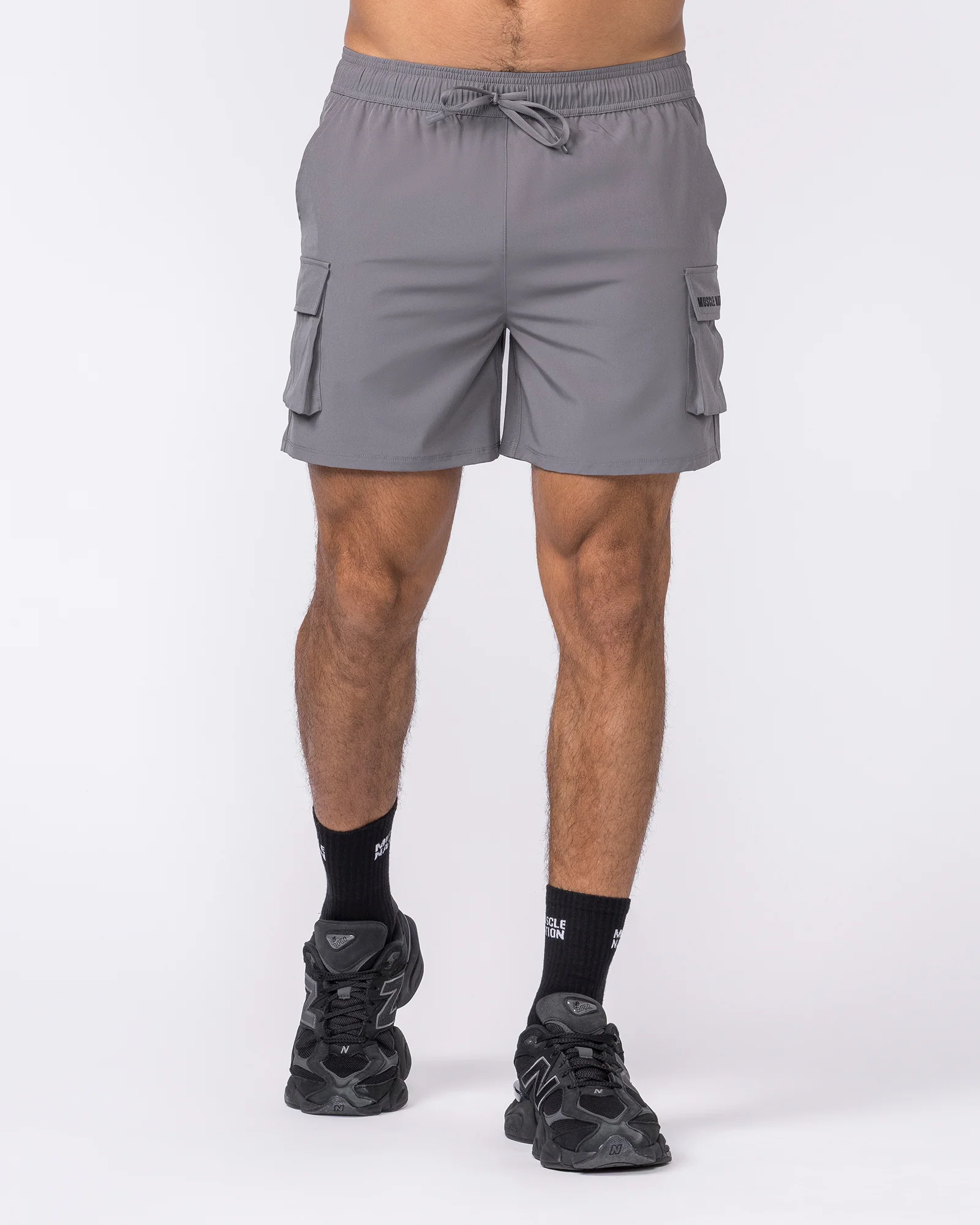 Active Cargo 5" Shorts - Tornado - Image 3