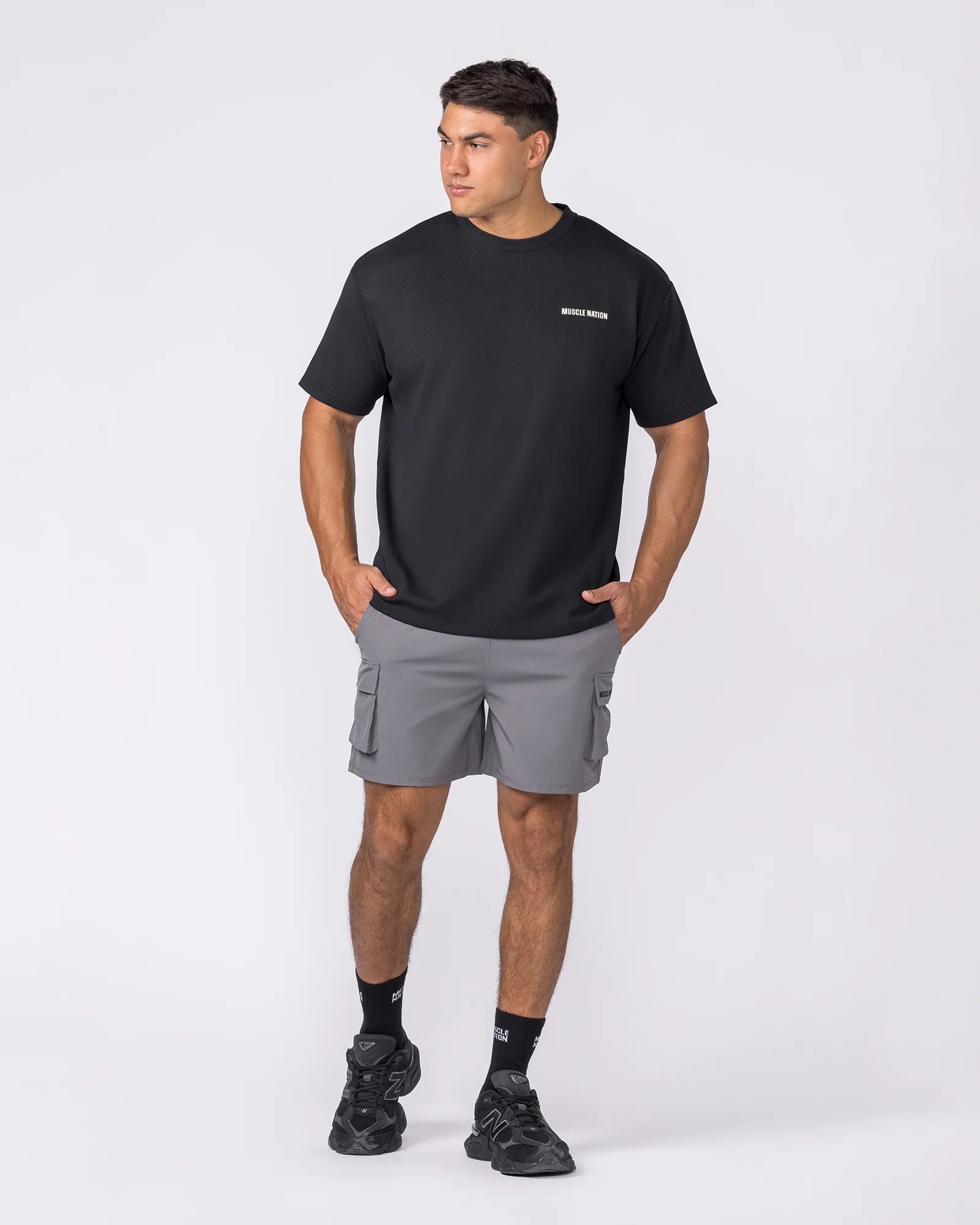 Active Cargo 5" Shorts - Tornado - Image 7