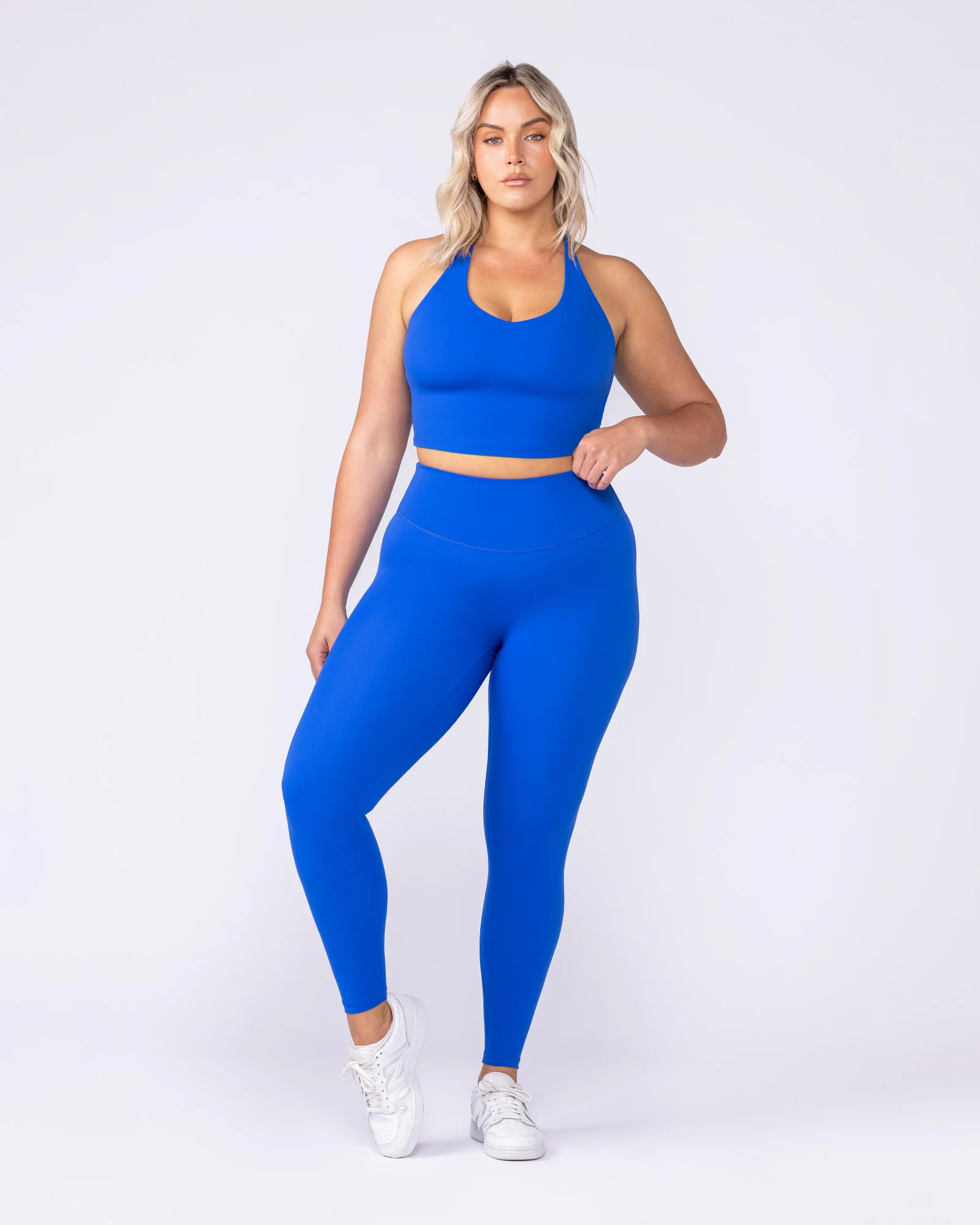 Active Form Cropped Tank - Bondi Blue - Image 5