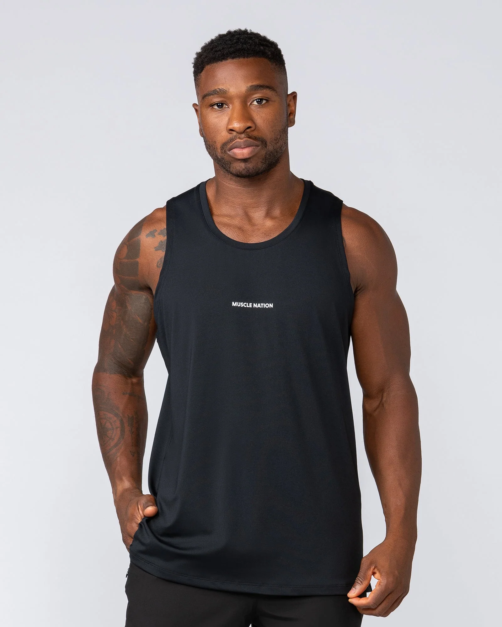 Active Training Tank - Black
