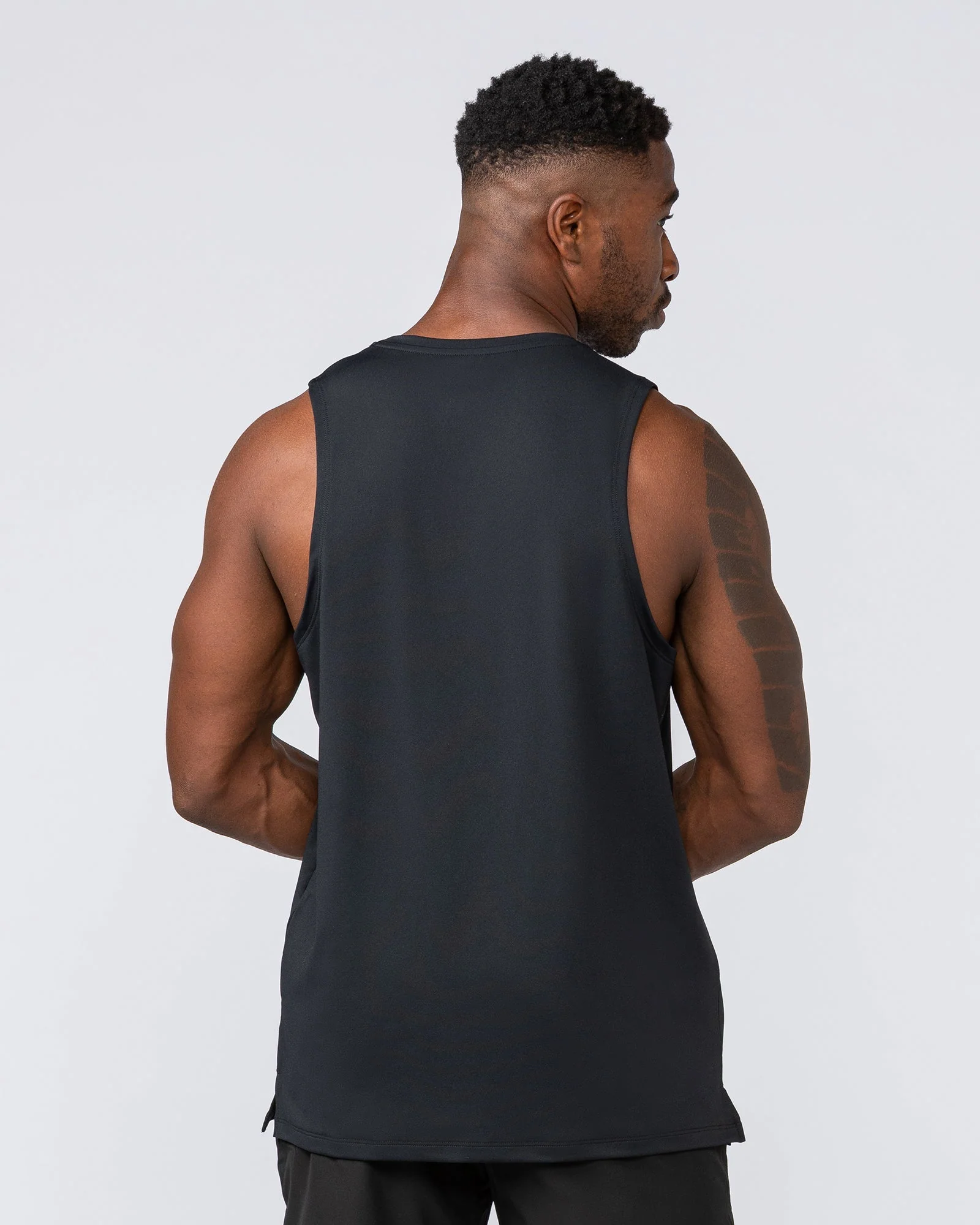 Active Training Tank - Black - Image 4