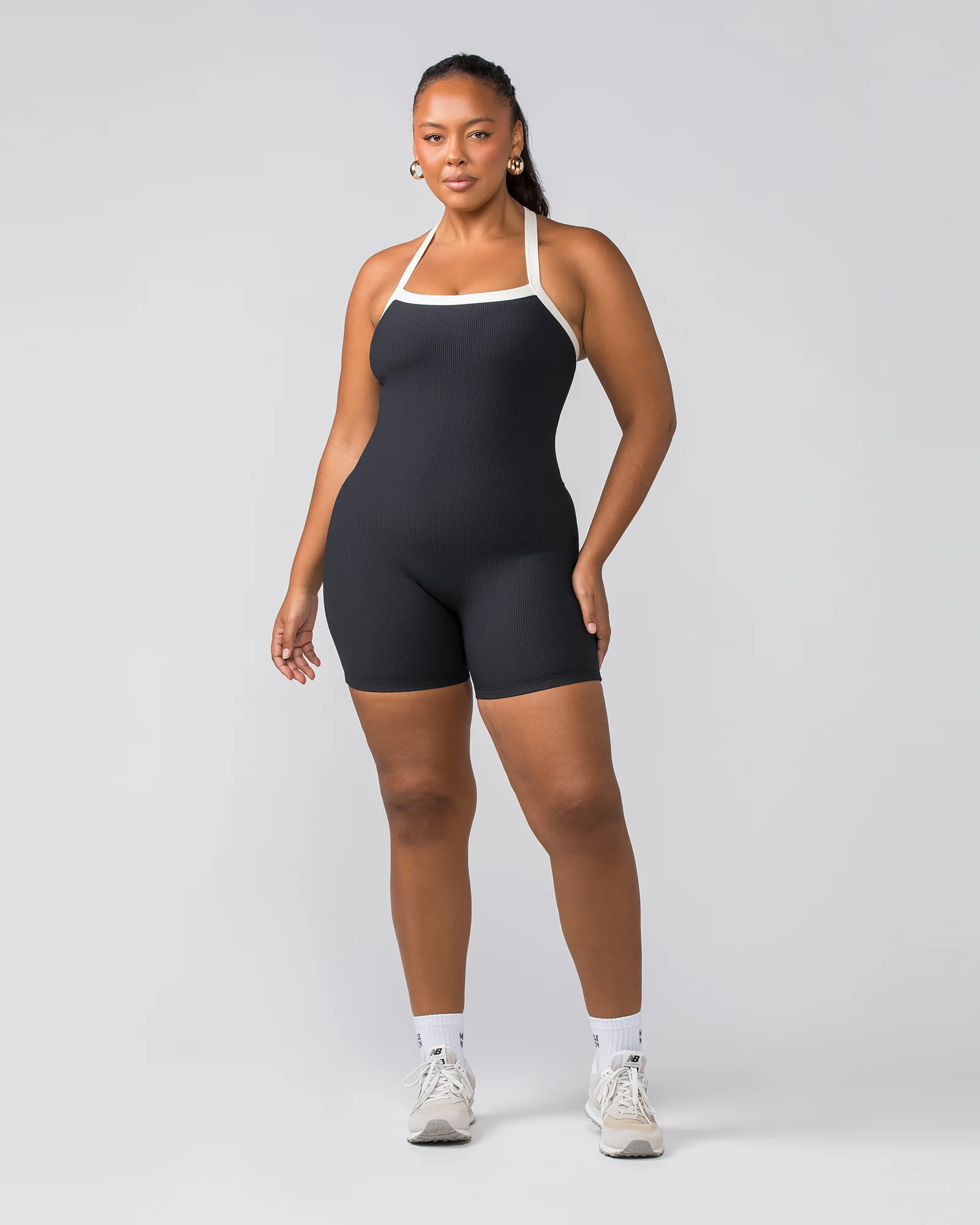 Adore One Piece - Black / Dew - Image 4