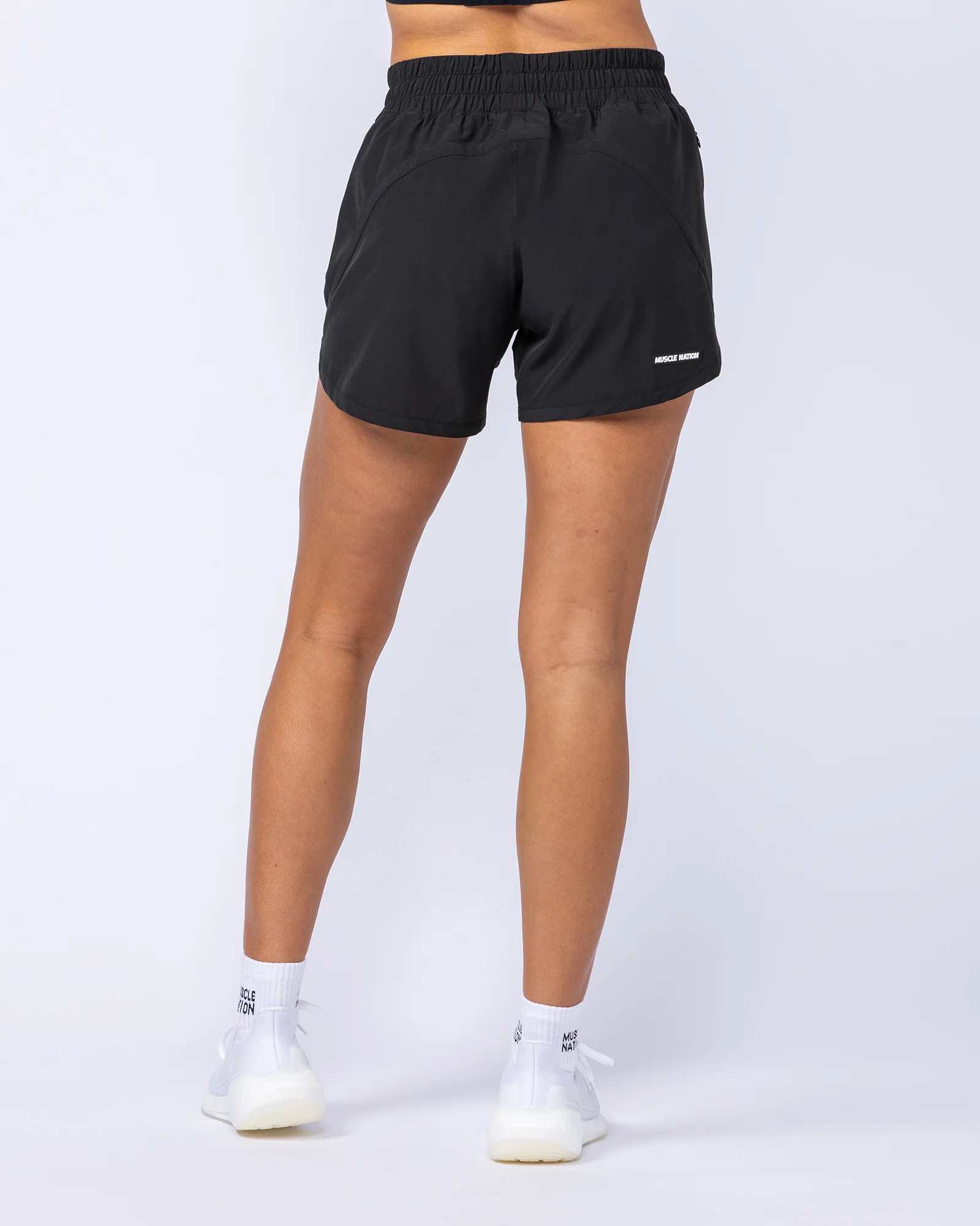 Advantage Run Shorts - Black - Image 4