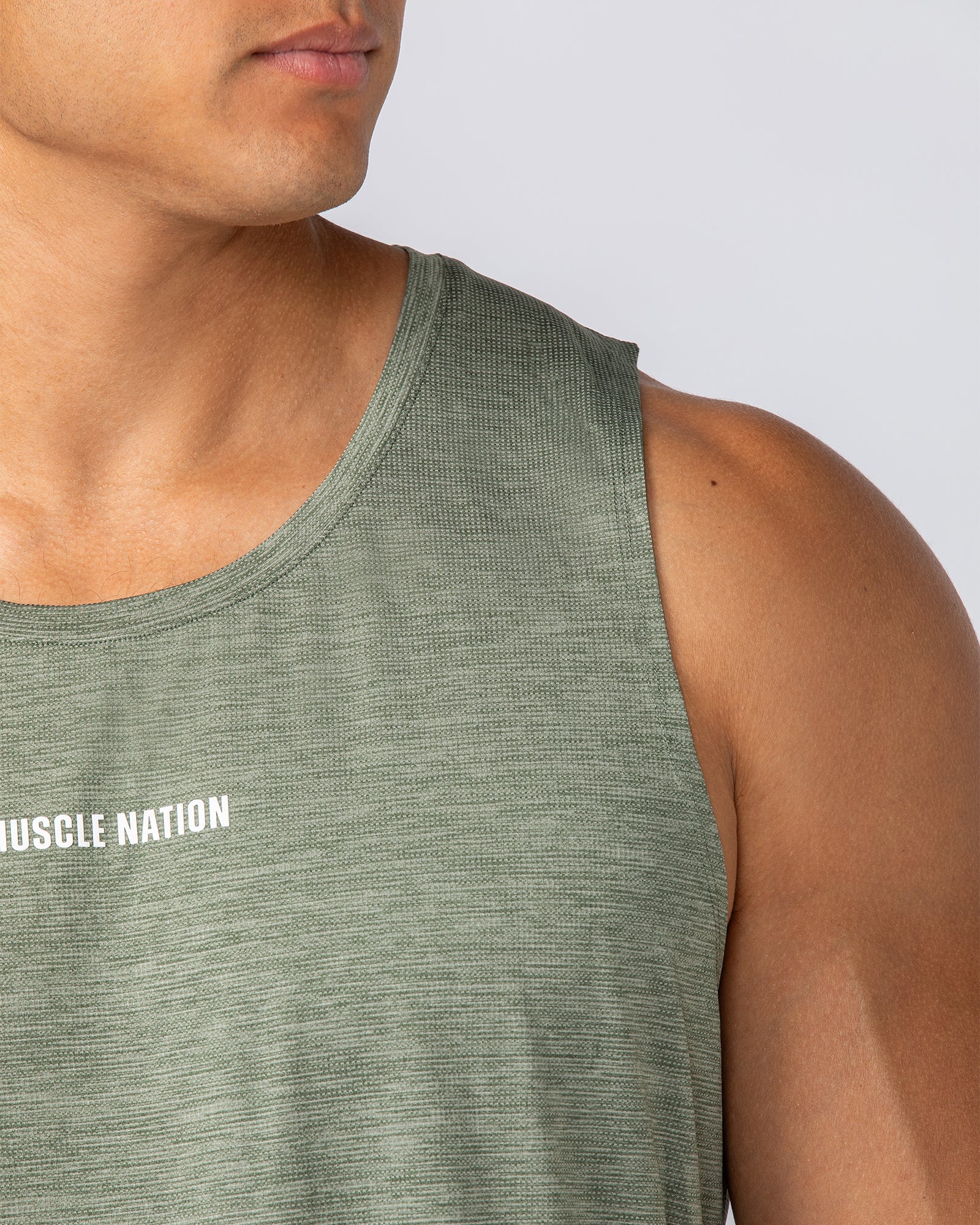 Aero Active Tank - Khaki - Image 2