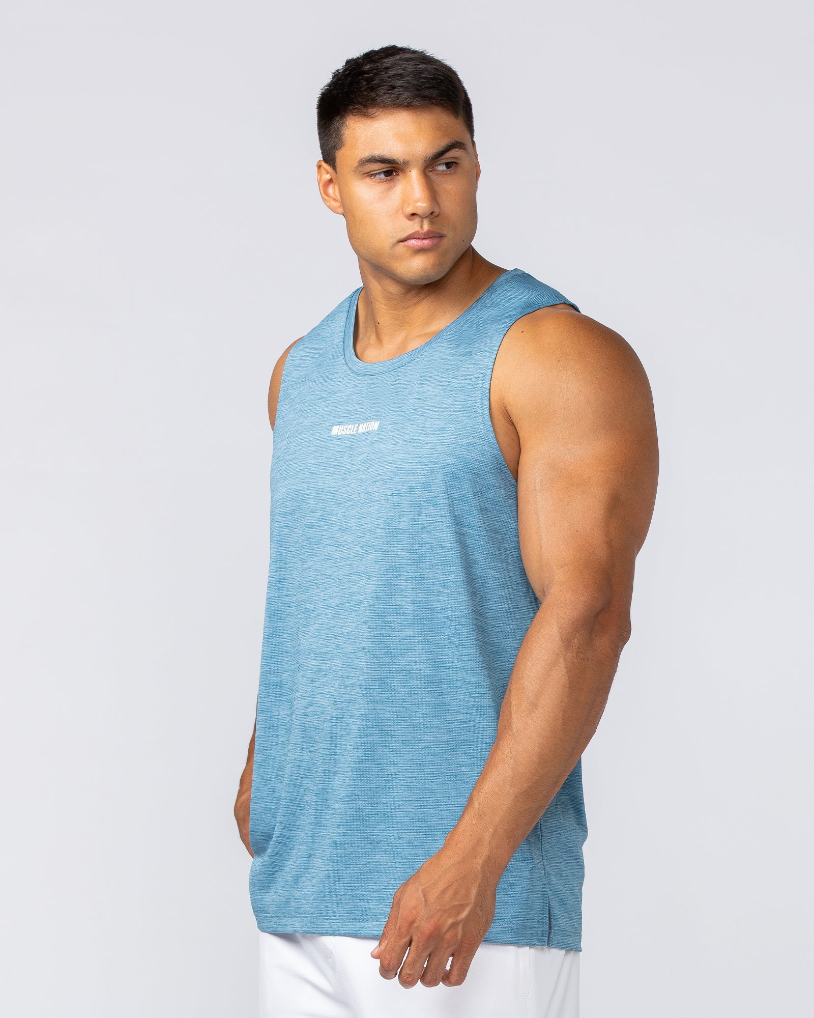 Aero Active Tank - Pale Thunder - Image 3