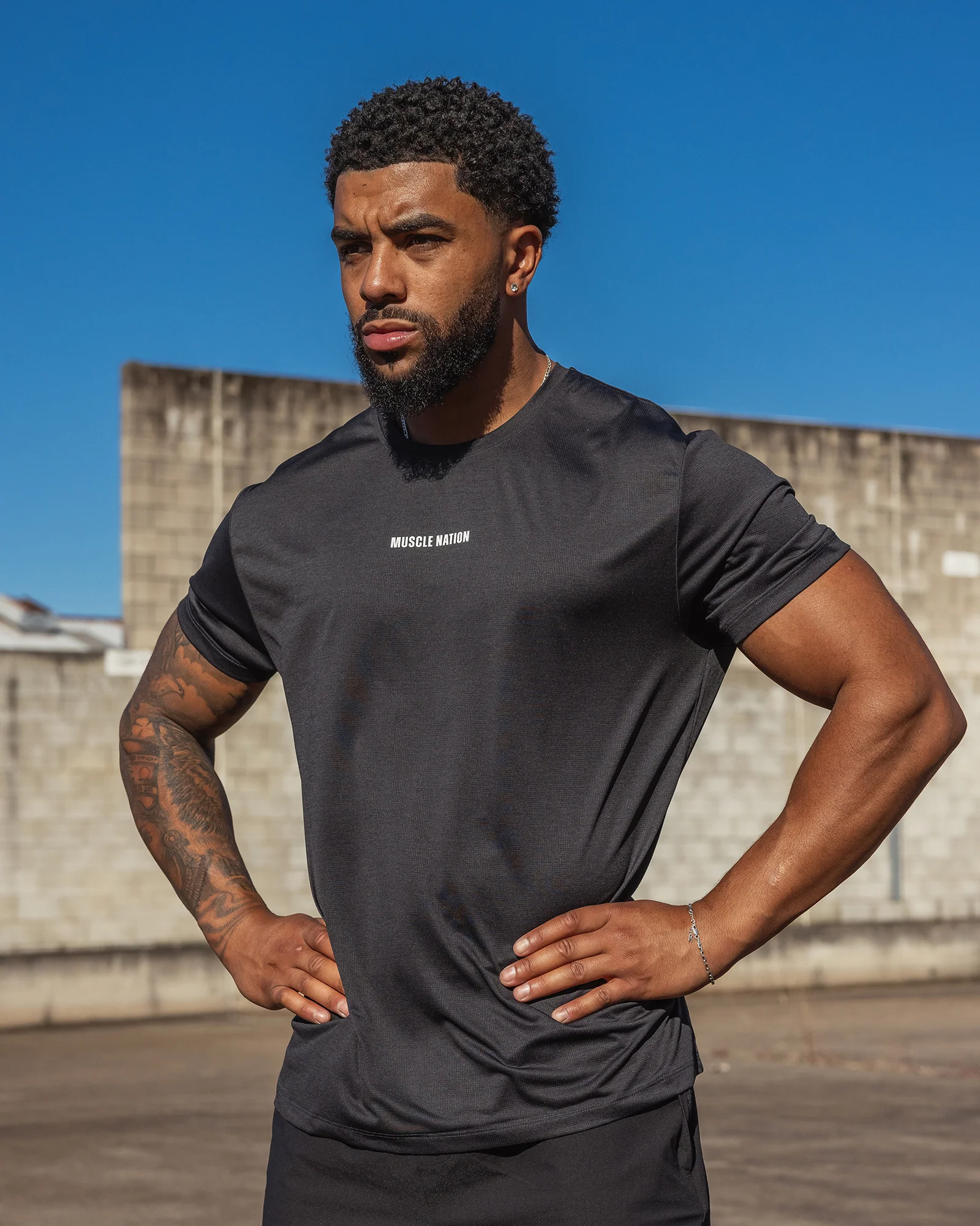 Aero Active Tee - Black