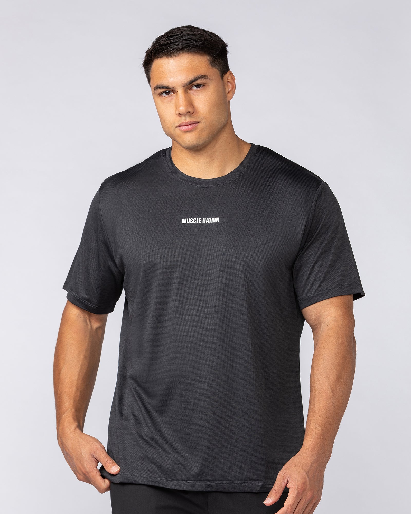 Aero Active Tee - Black - Image 2