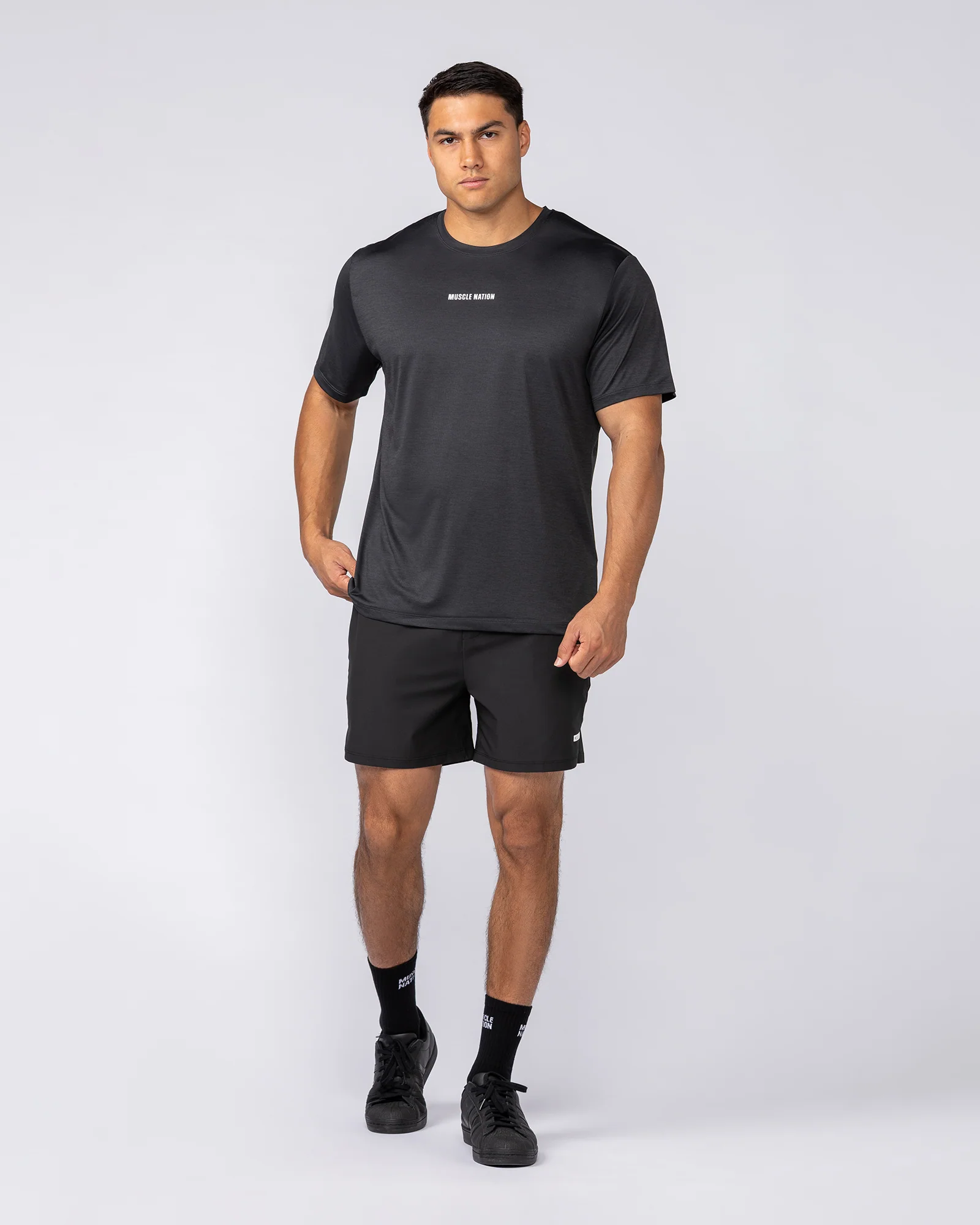 Aero Active Tee - Black - Image 6