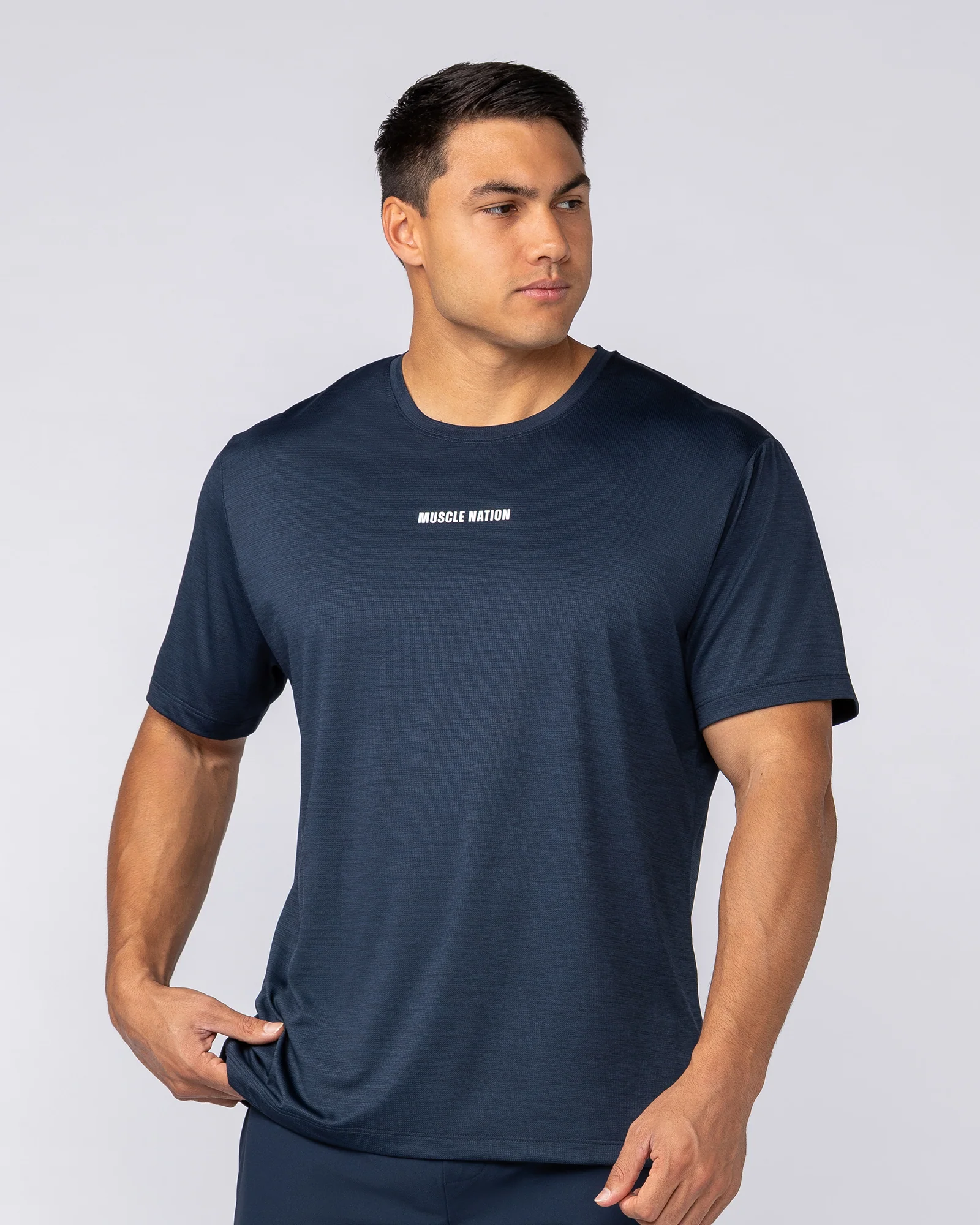 Aero Active Tee - Navy