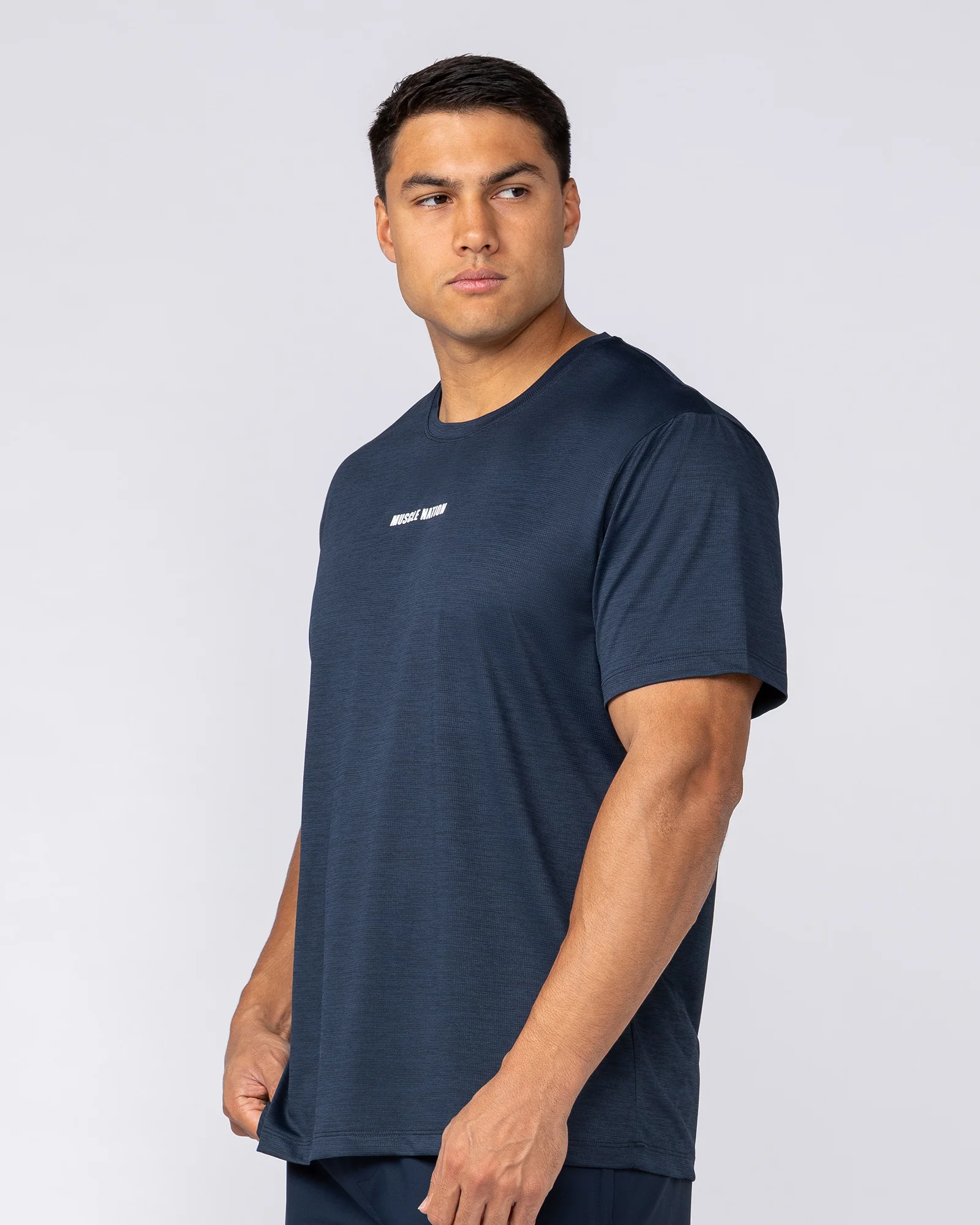 Aero Active Tee - Navy - Image 2