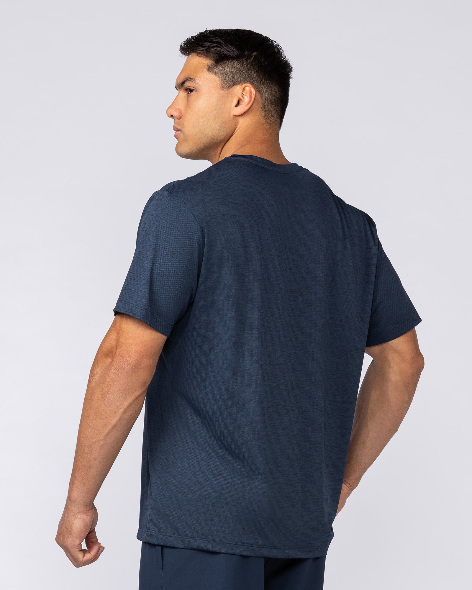 Aero Active Tee - Navy - Image 3