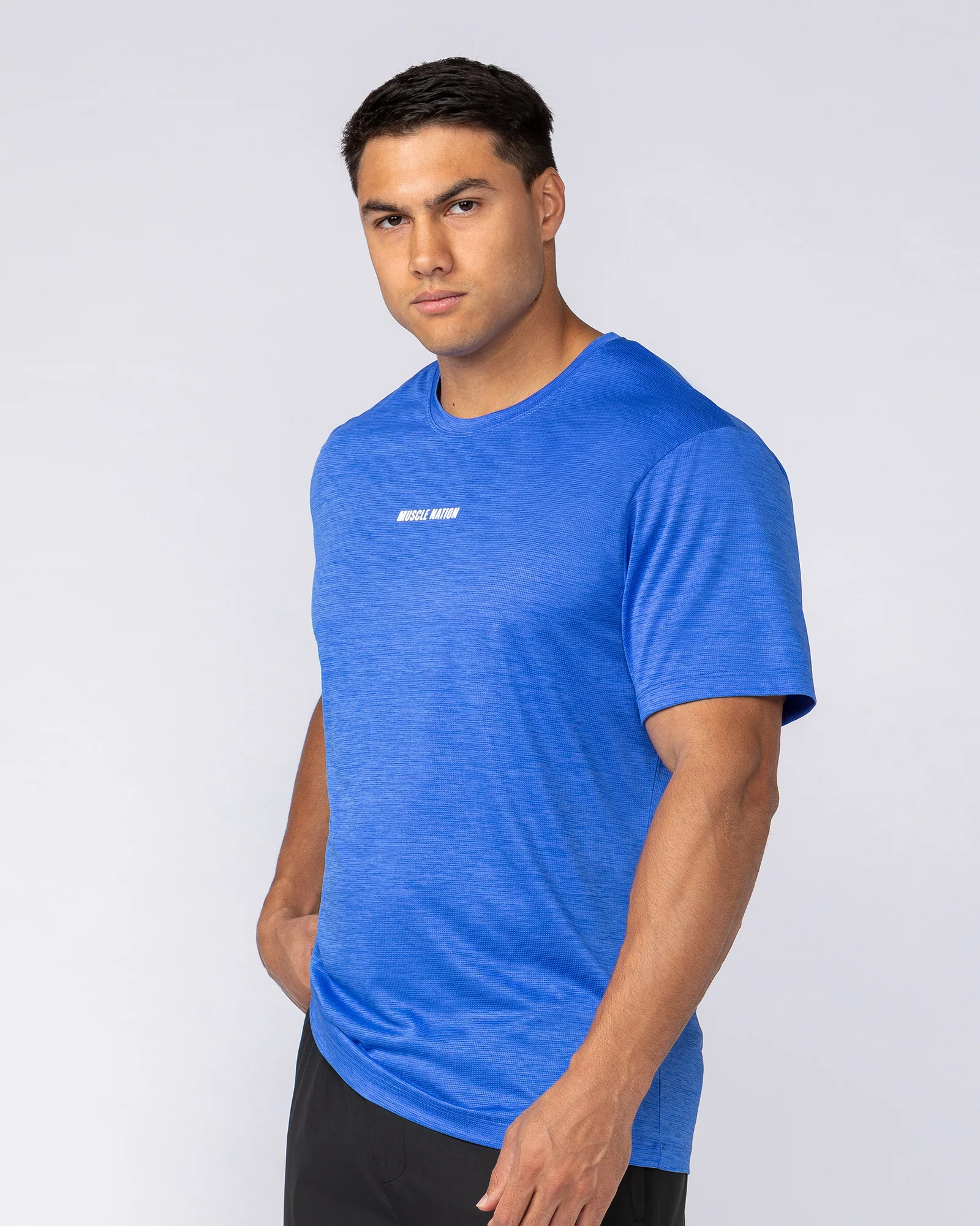 Aero Active Tee - Power Blue - Image 2