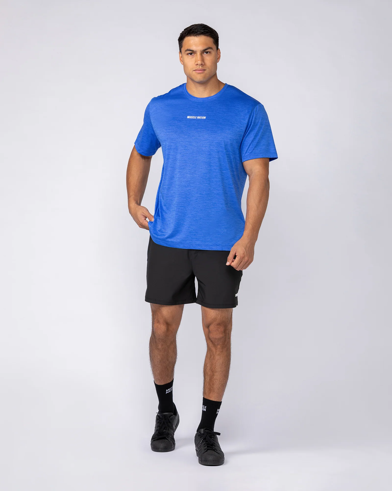 Aero Active Tee - Power Blue - Image 5