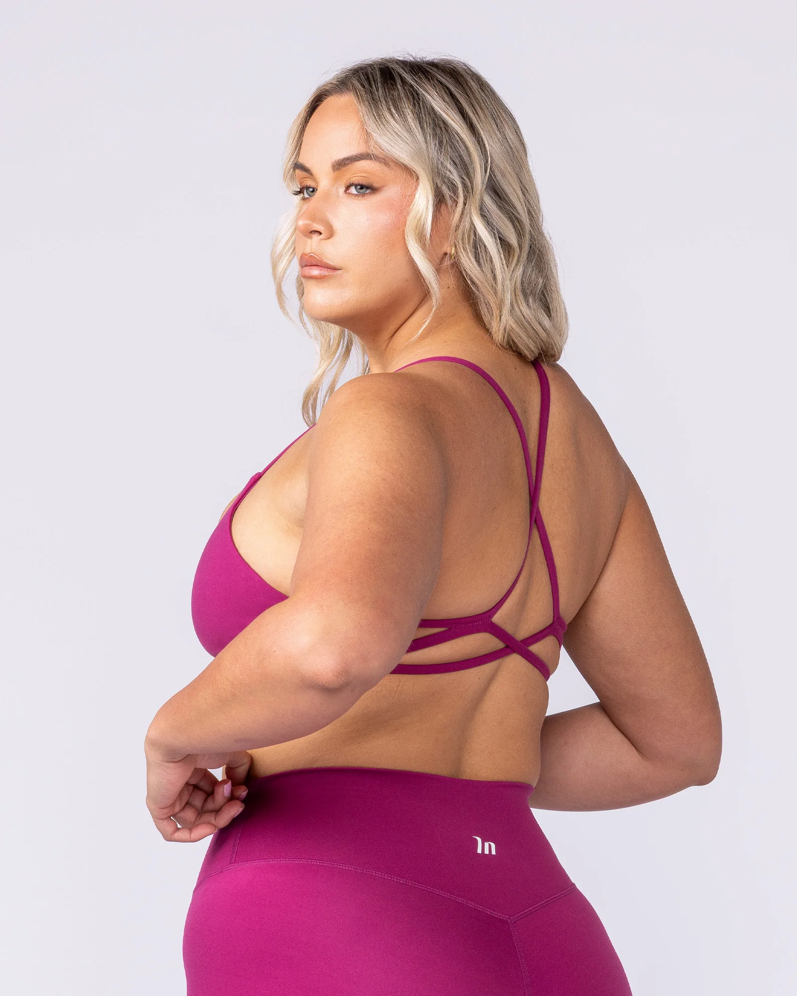 Afterglow Bralette - Raspberry Quartz - Image 2