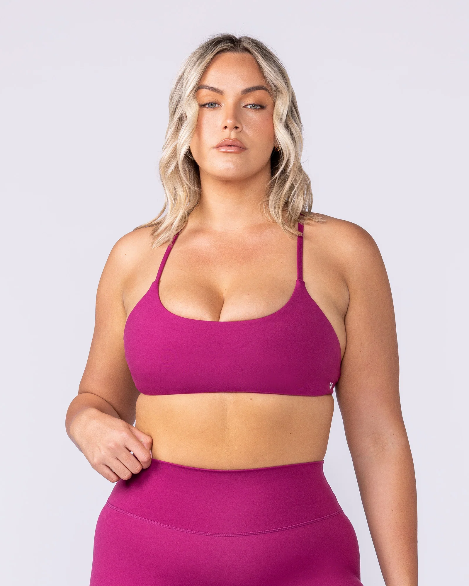 Afterglow Bralette - Raspberry Quartz - Image 3