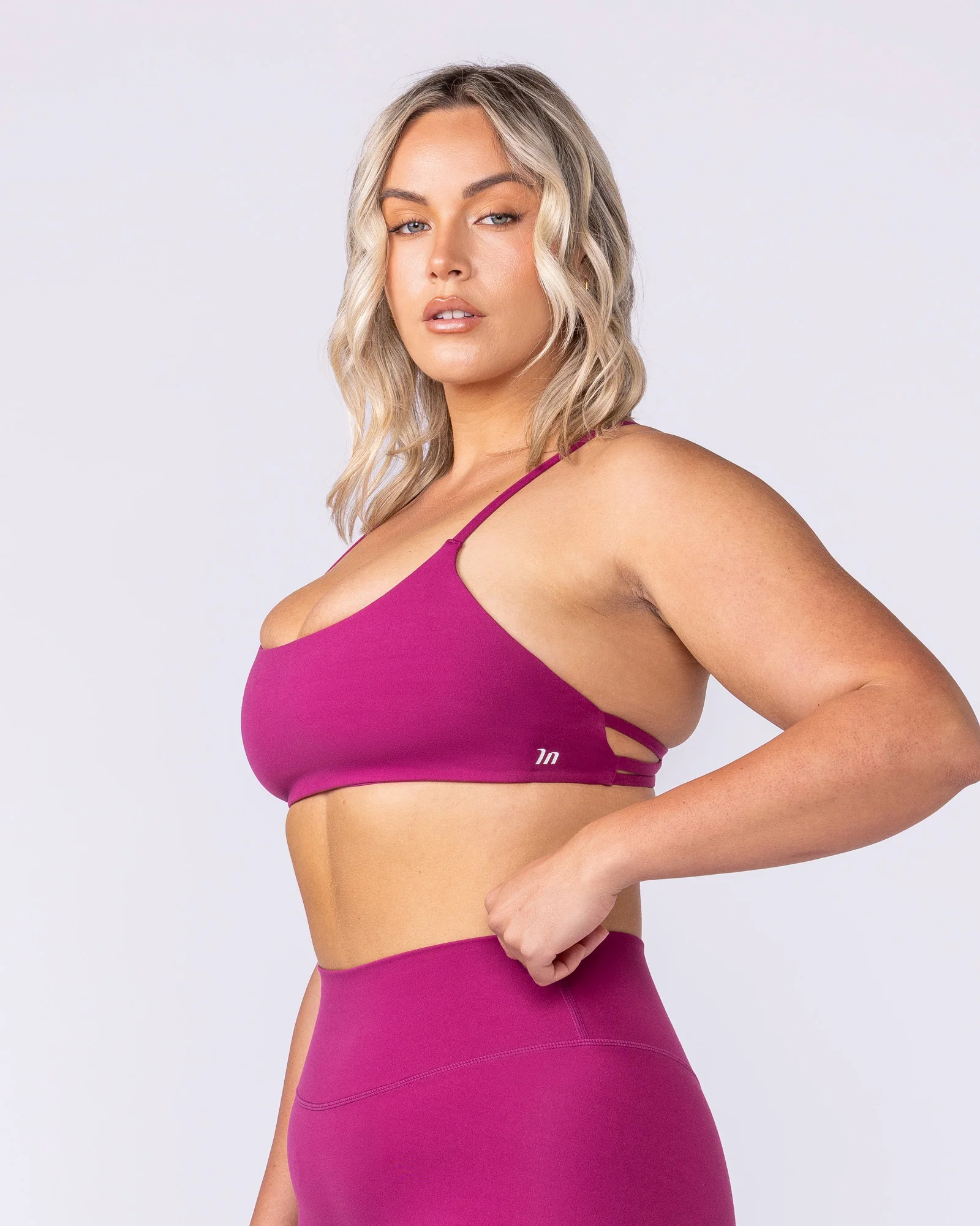 Afterglow Bralette - Raspberry Quartz - Image 4