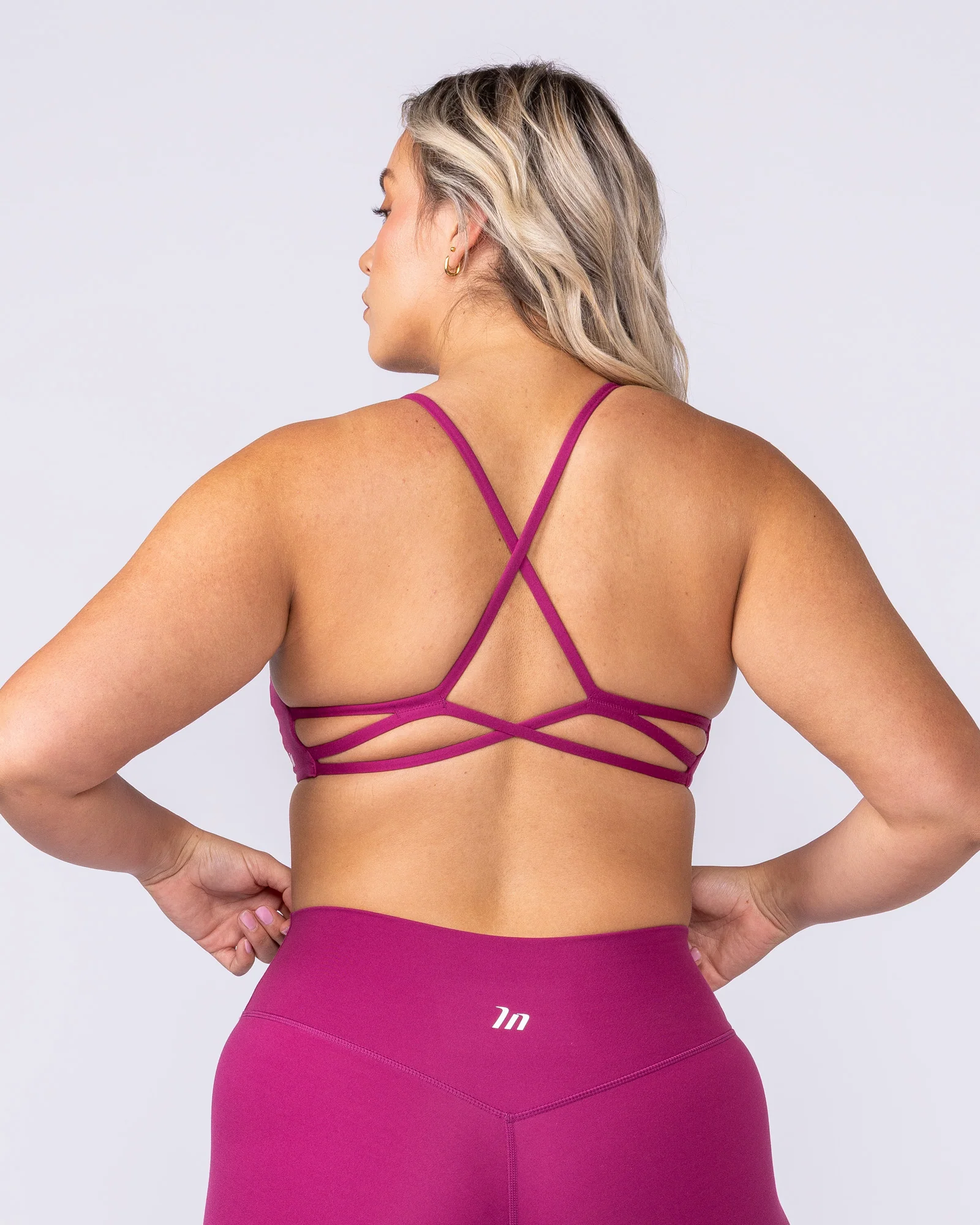 Afterglow Bralette - Raspberry Quartz - Image 5