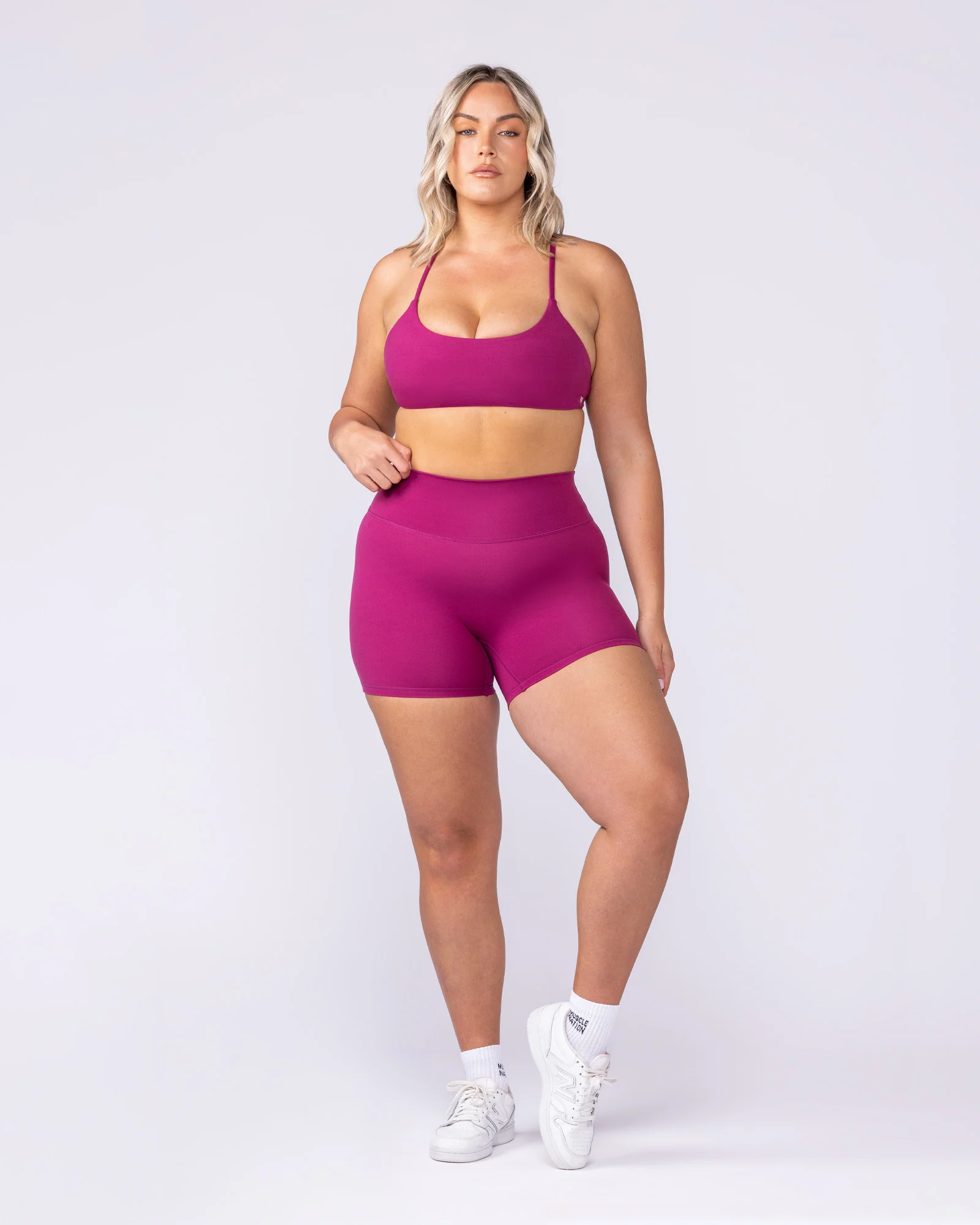 Afterglow Bralette - Raspberry Quartz - Image 6