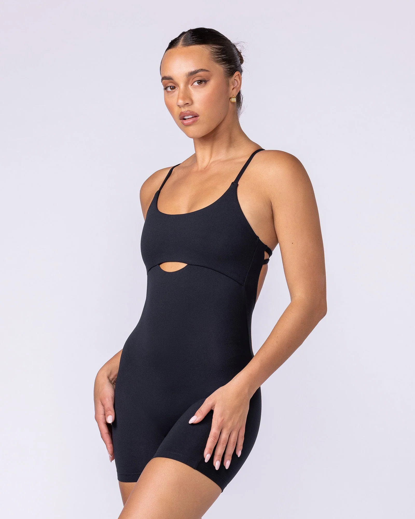 Afterglow Everyday One Piece - Black - Image 4