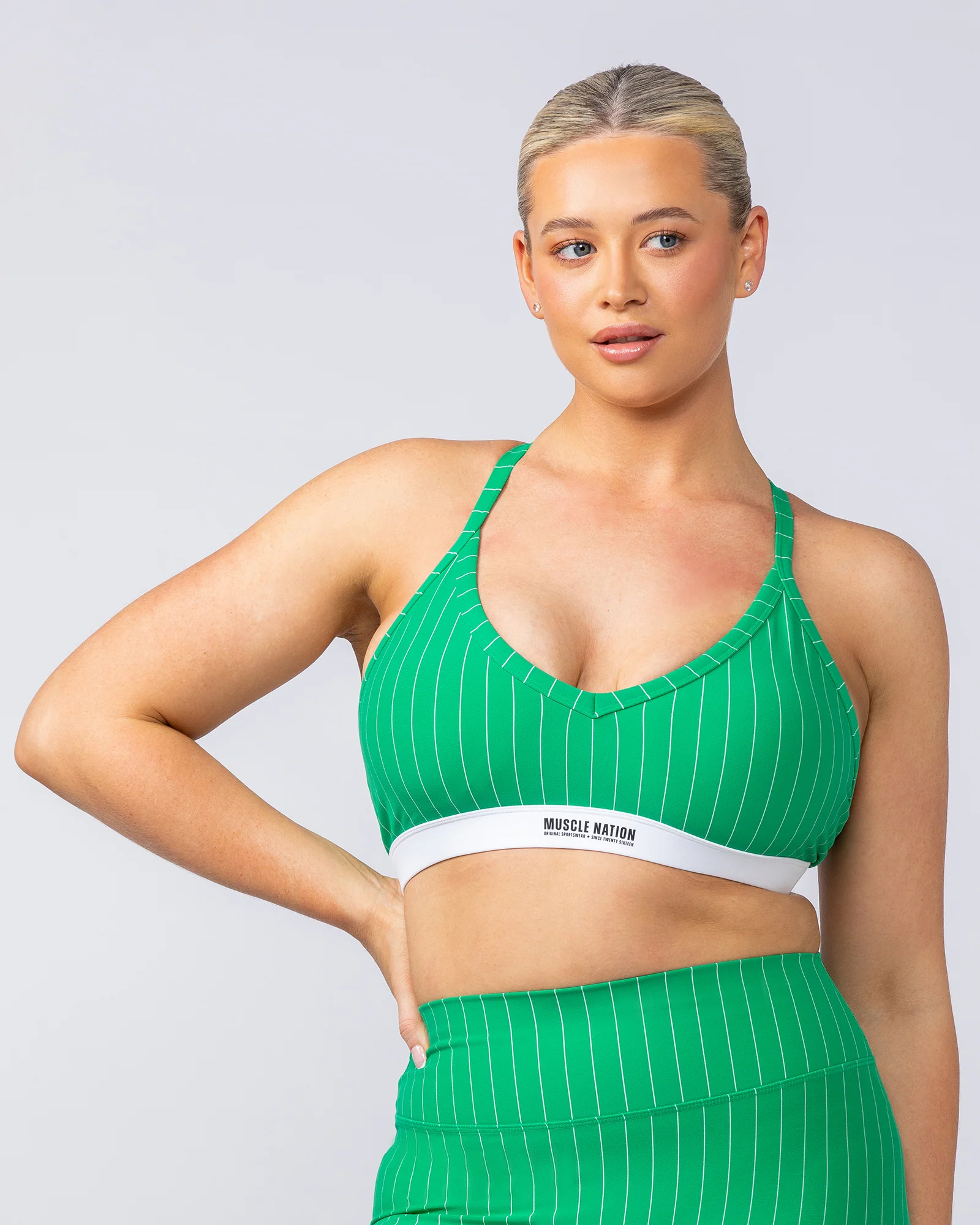 All Star Bra - Clover Stripe - Image 2