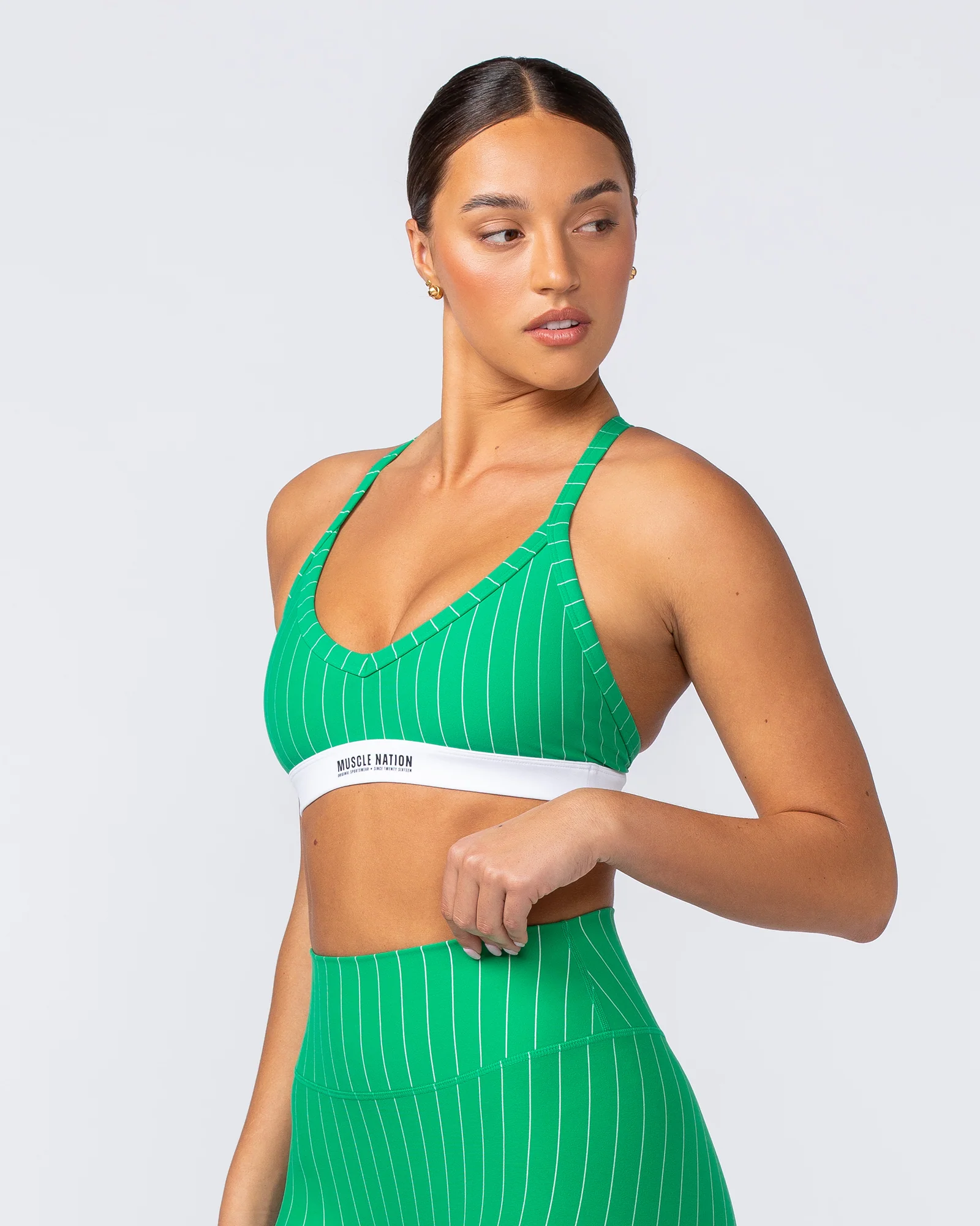 All Star Bra - Clover Stripe - Image 3