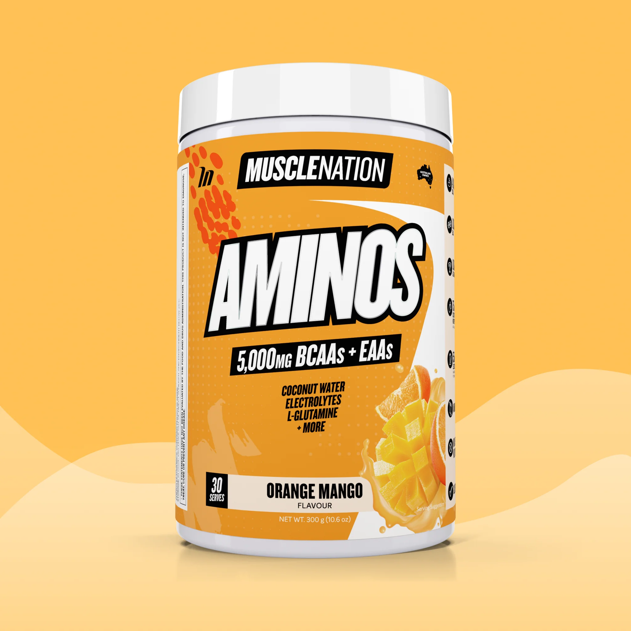 AMINOS + HYDRATION - Orange Mango - 30 serves