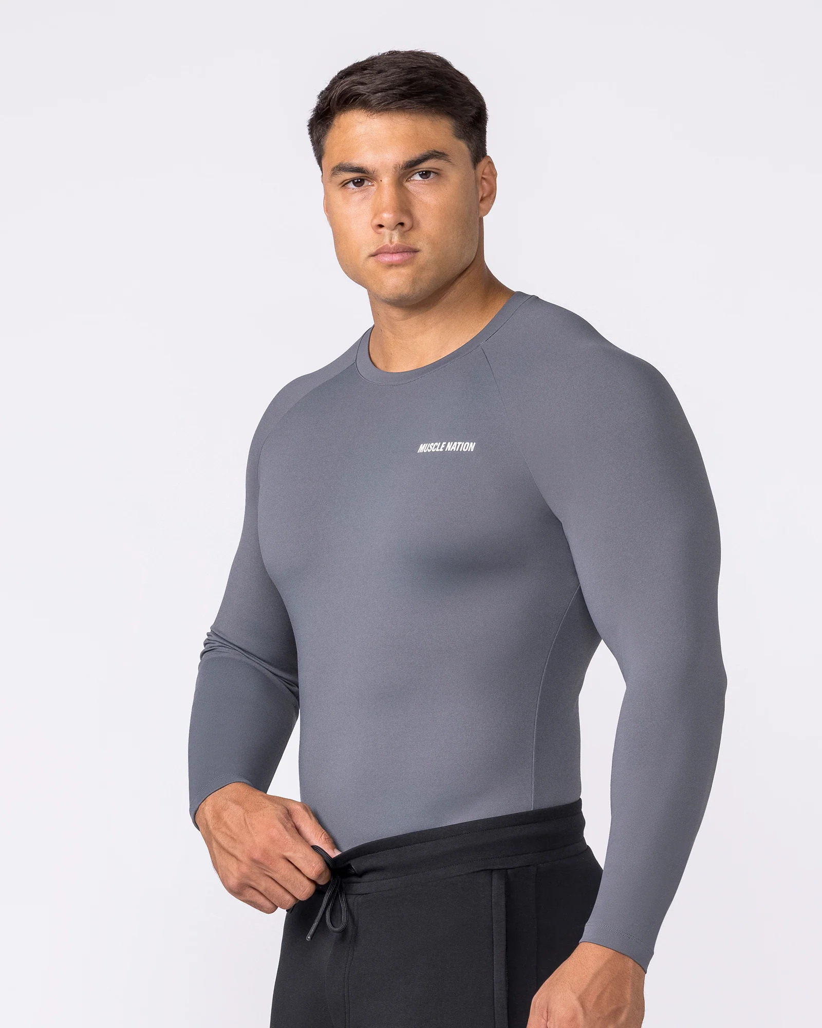 Apex Long Sleeve Tee - Tornado - Image 3