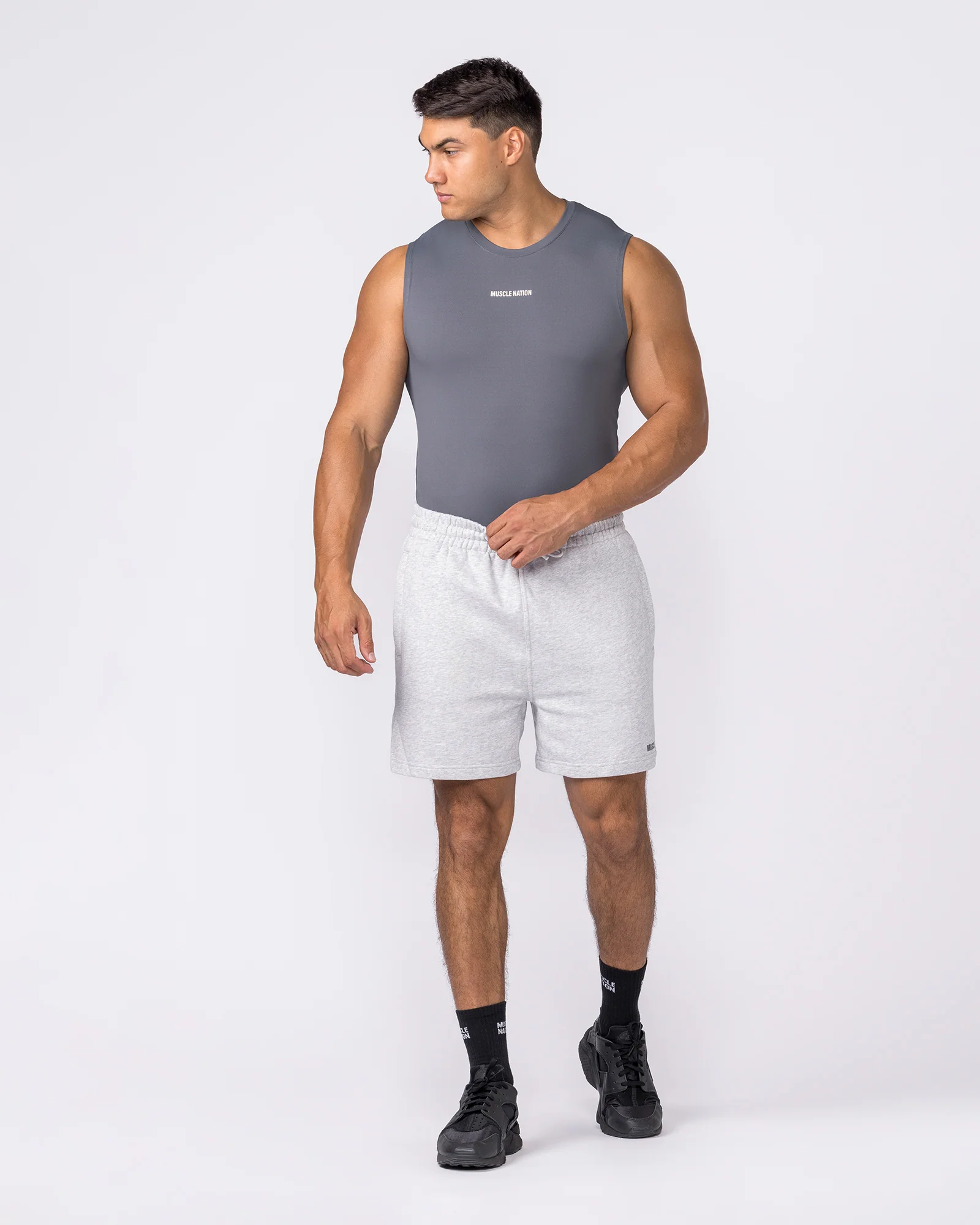 Apex Sleeveless Tee - Tornado - Image 6