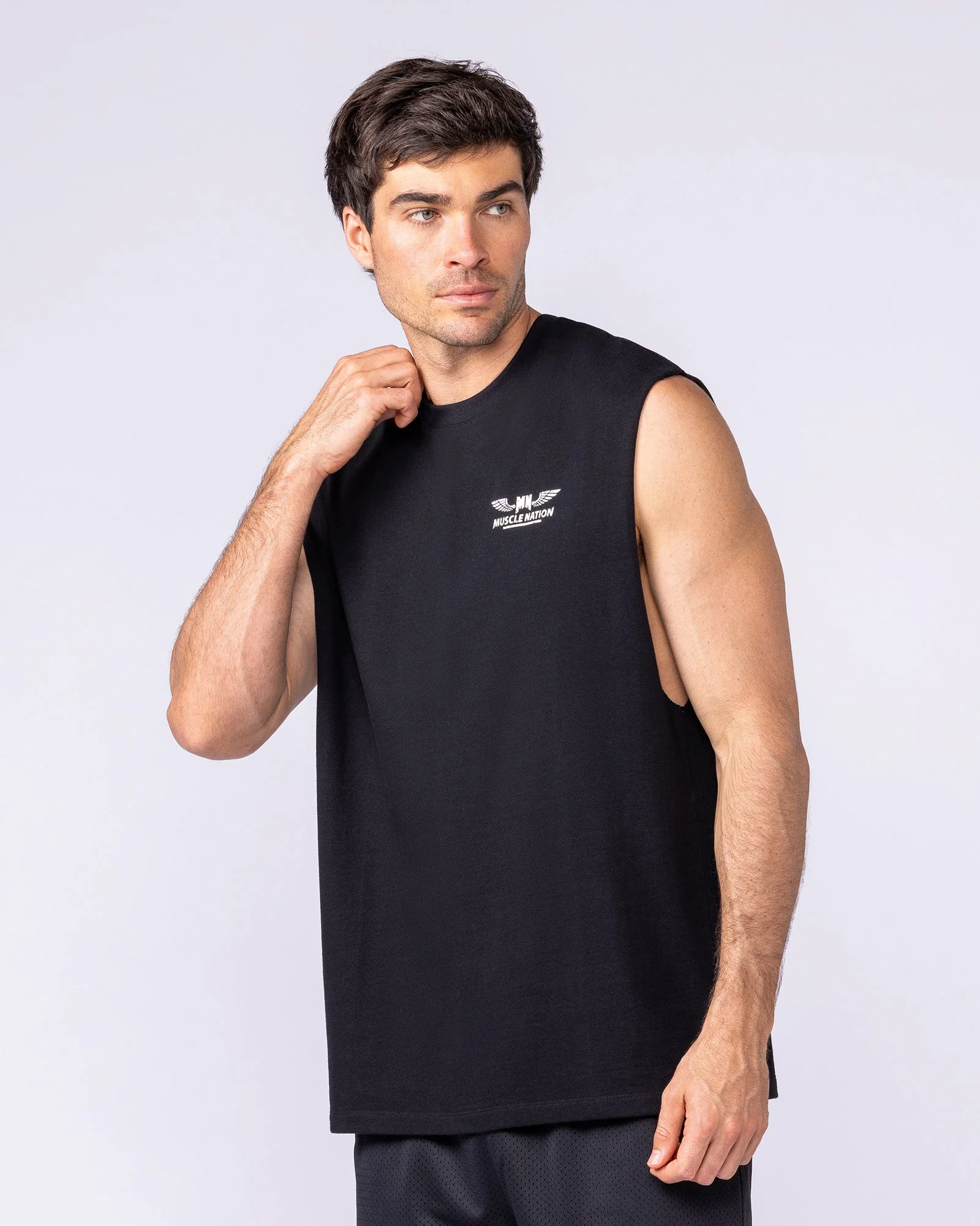 Archives Muscle Tank - Black - Image 4