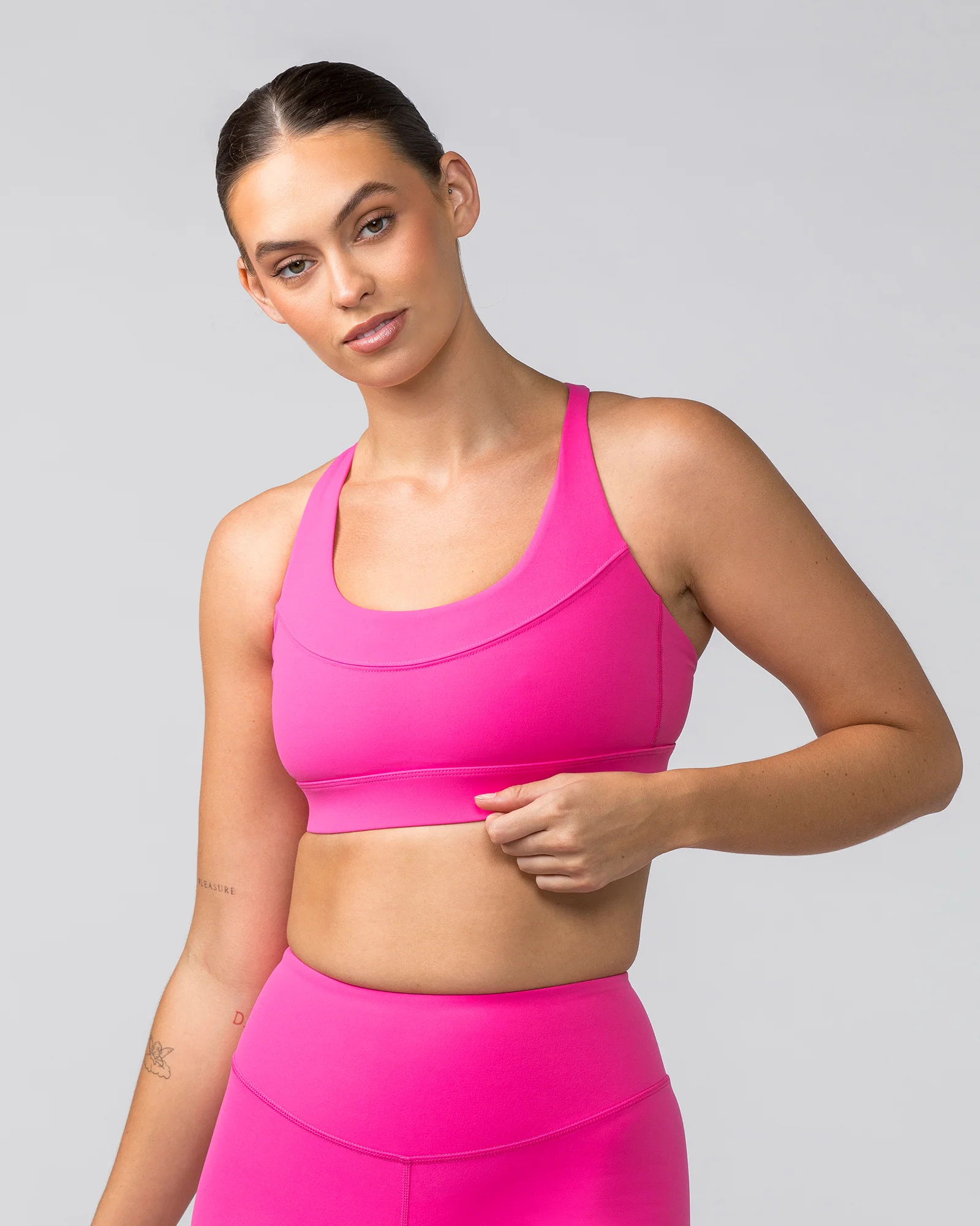 Ascend Bra - Luminous Pink - Image 4