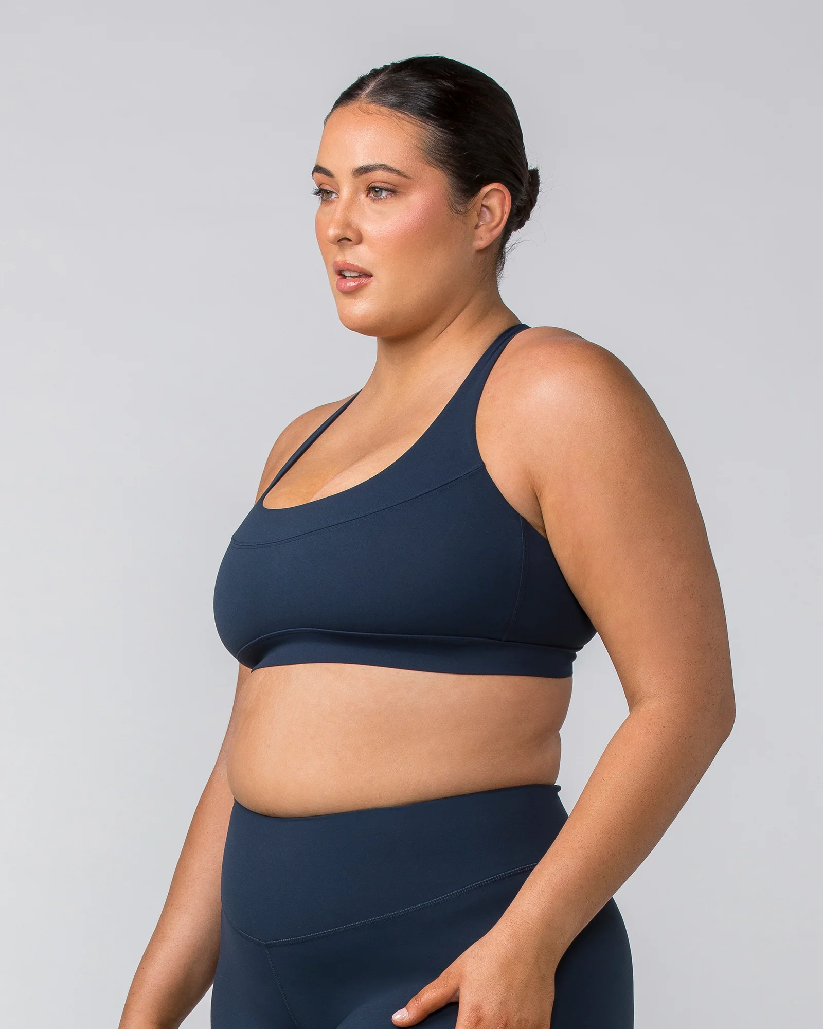 Ascend Bra - Navy - Image 3