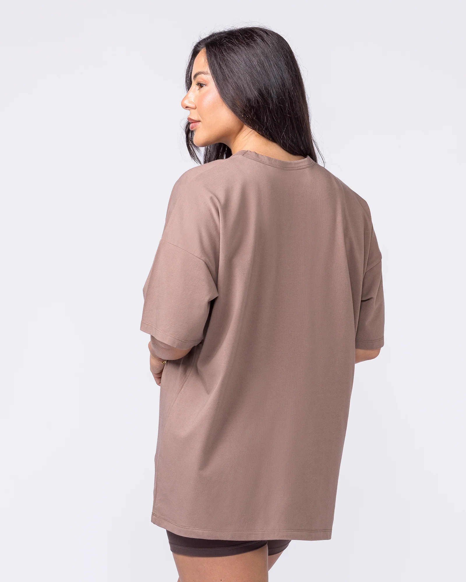 Athletic Club Oversized Tee - Cookie - Image 3