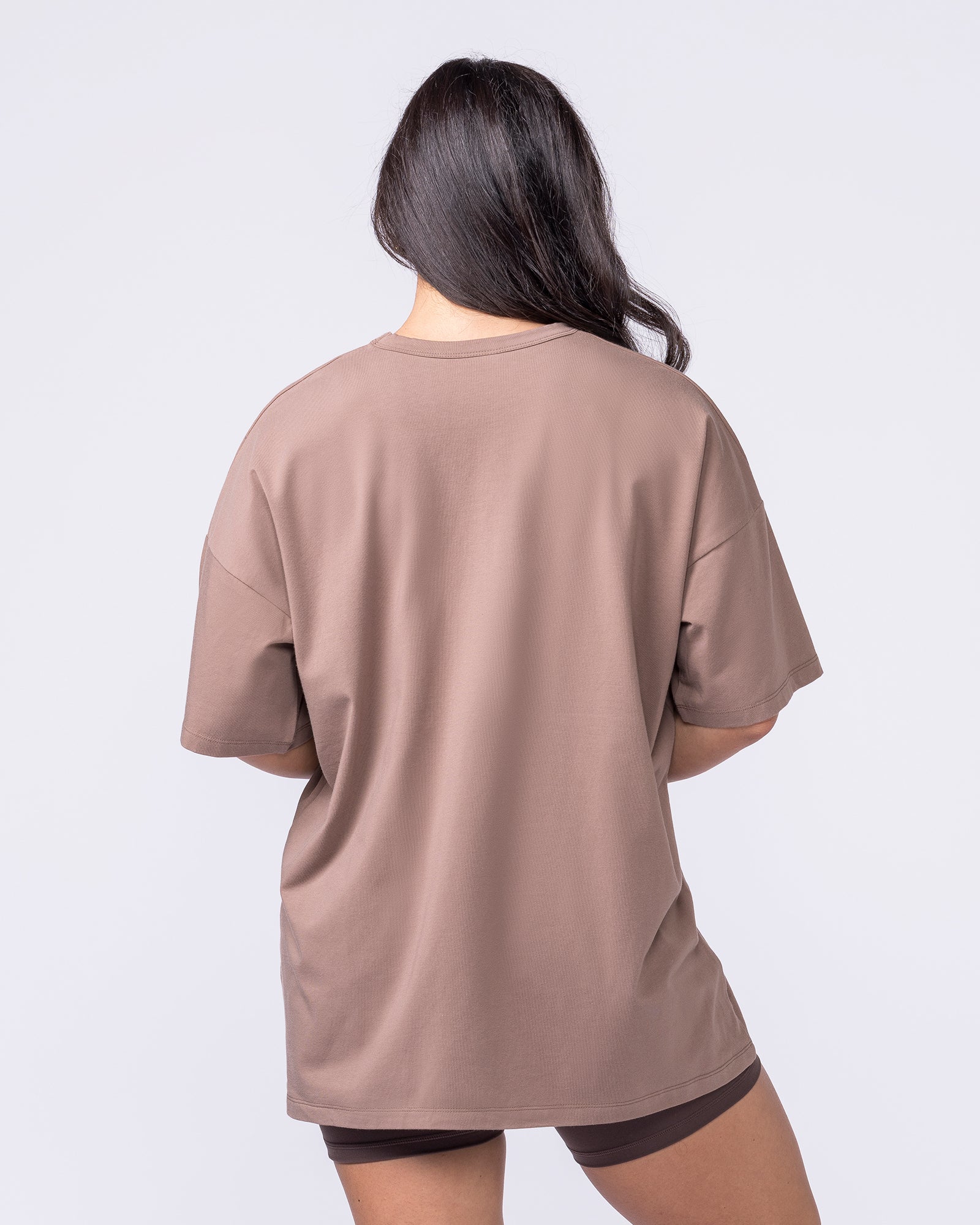 Athletic Club Oversized Tee - Cookie - Image 5