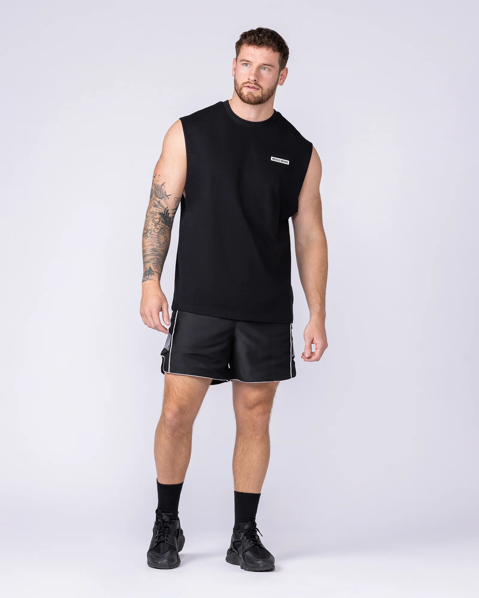 Athletic Division Muscle Tank - Black - Image 5