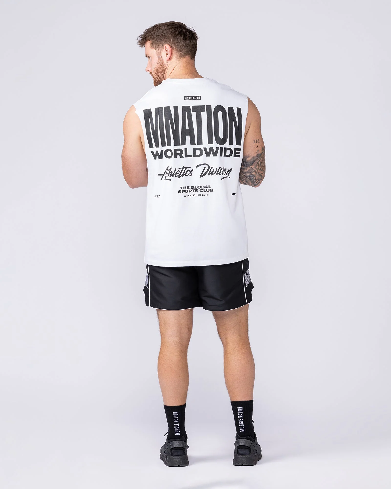 Athletic Division Muscle Tank - White - Image 6