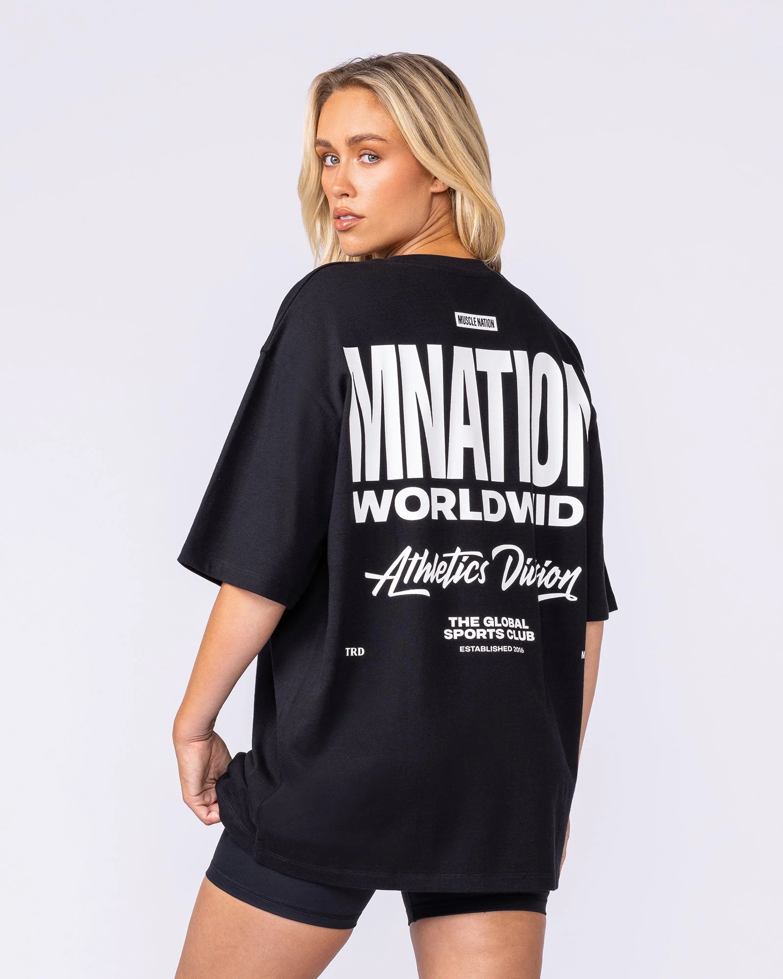 Athletic Division Pump Cover - Black - Image 8