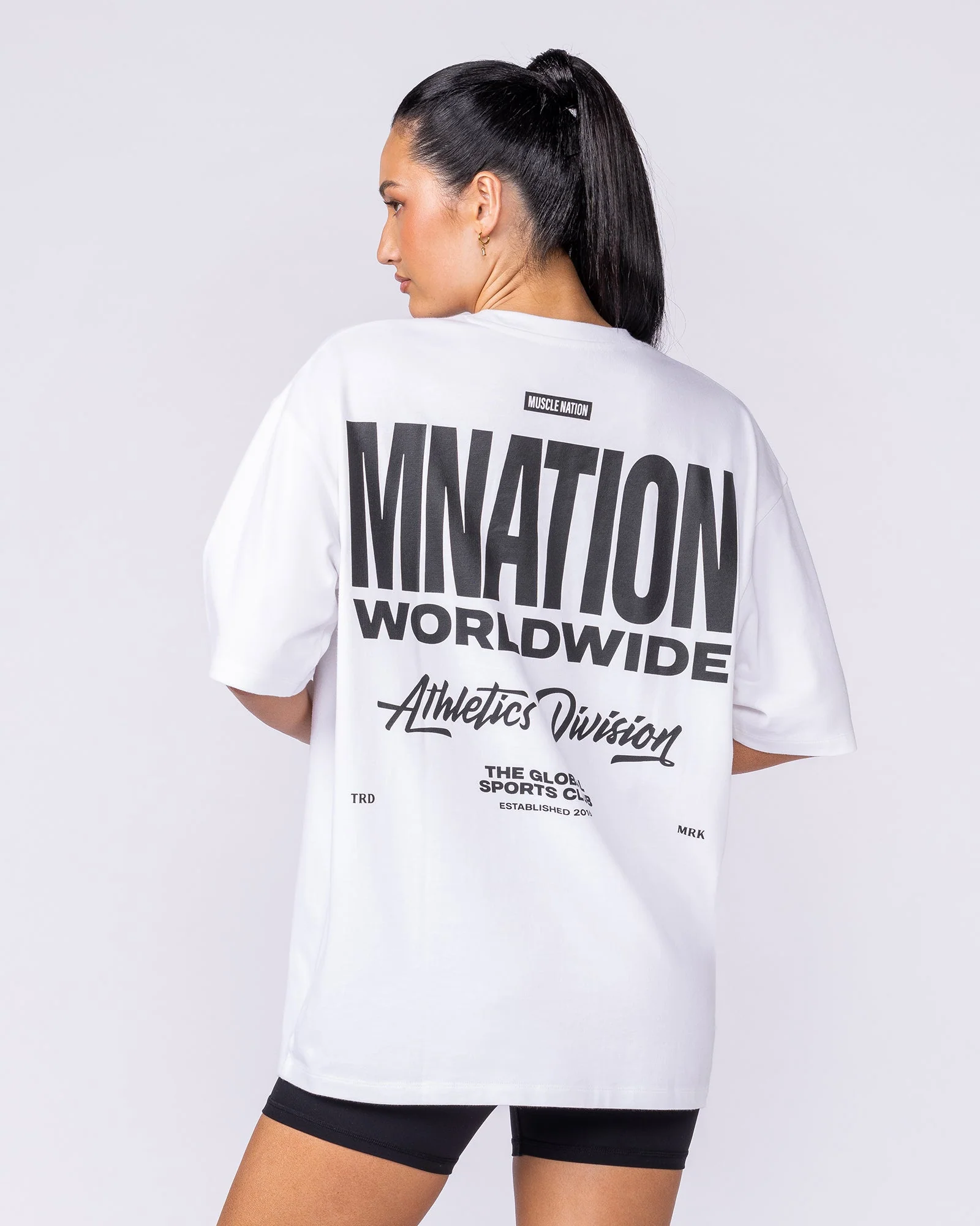 Athletic Division Pump Cover - White - Image 7