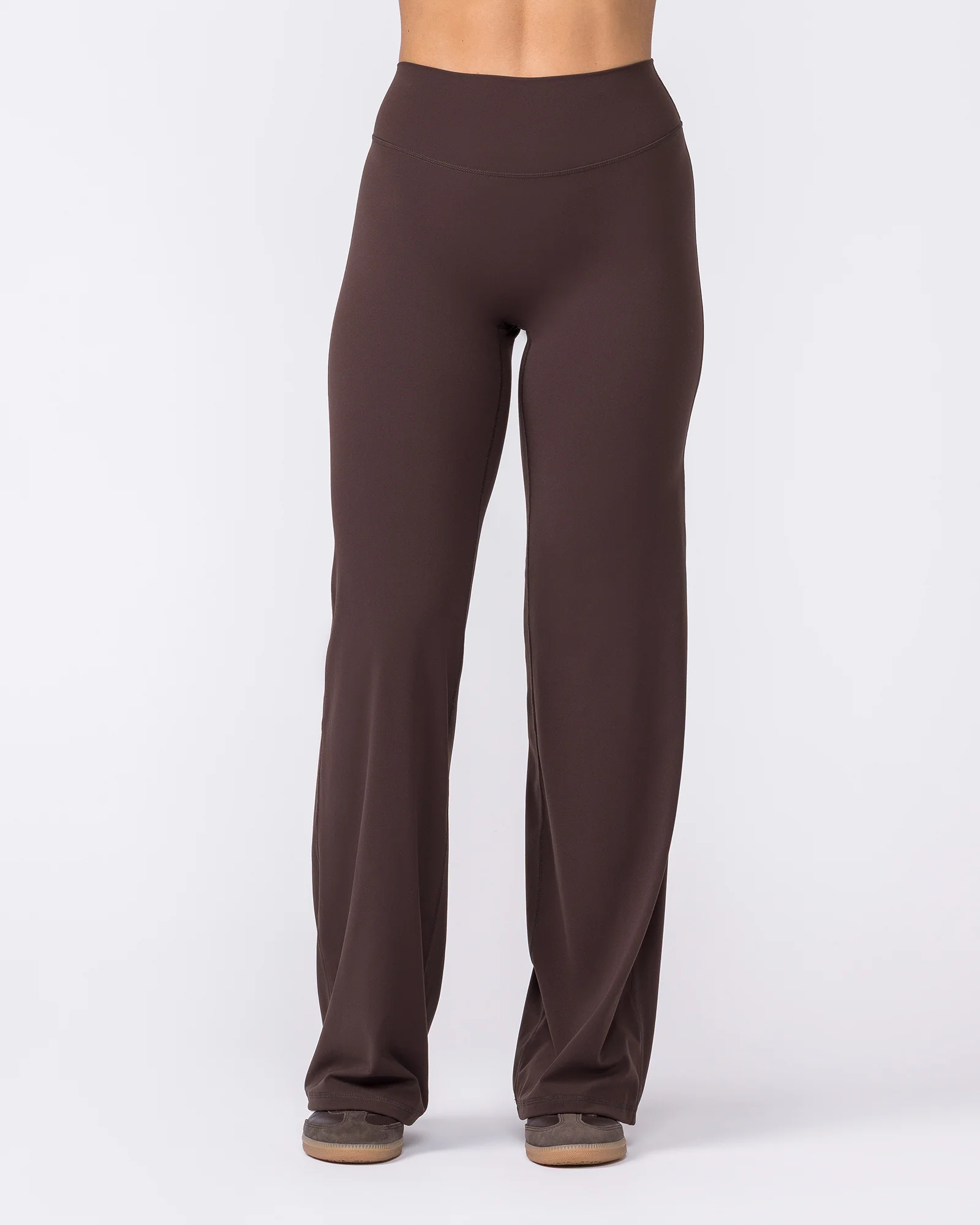 Aura Straight Leggings - Cocoa - Image 5