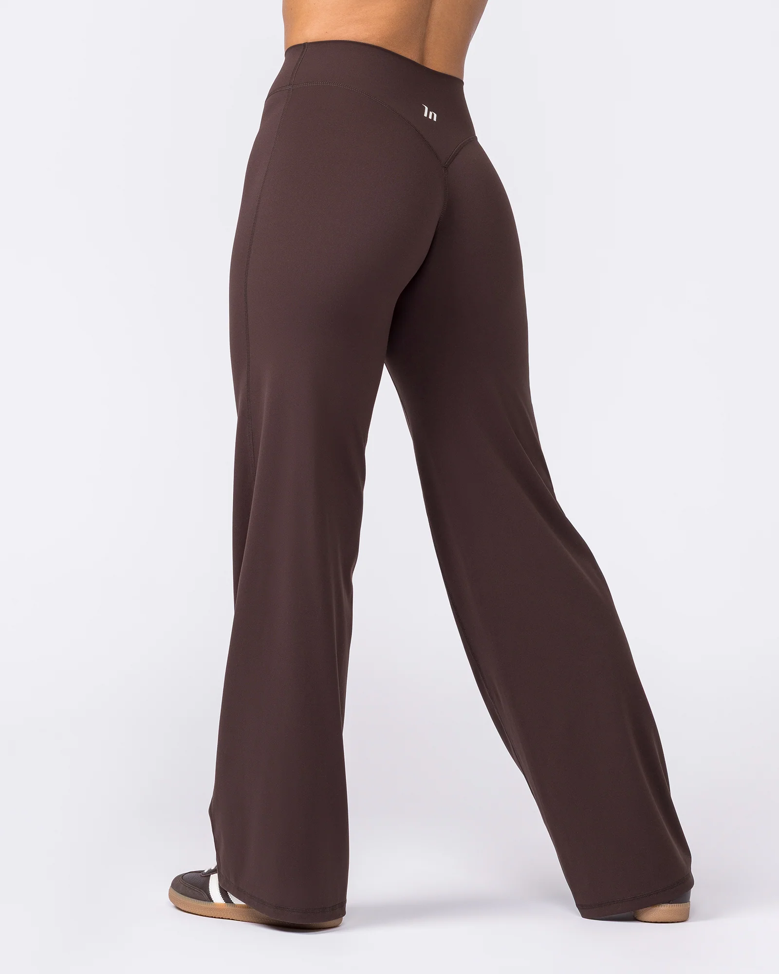 Aura Straight Leggings - Cocoa - Image 6