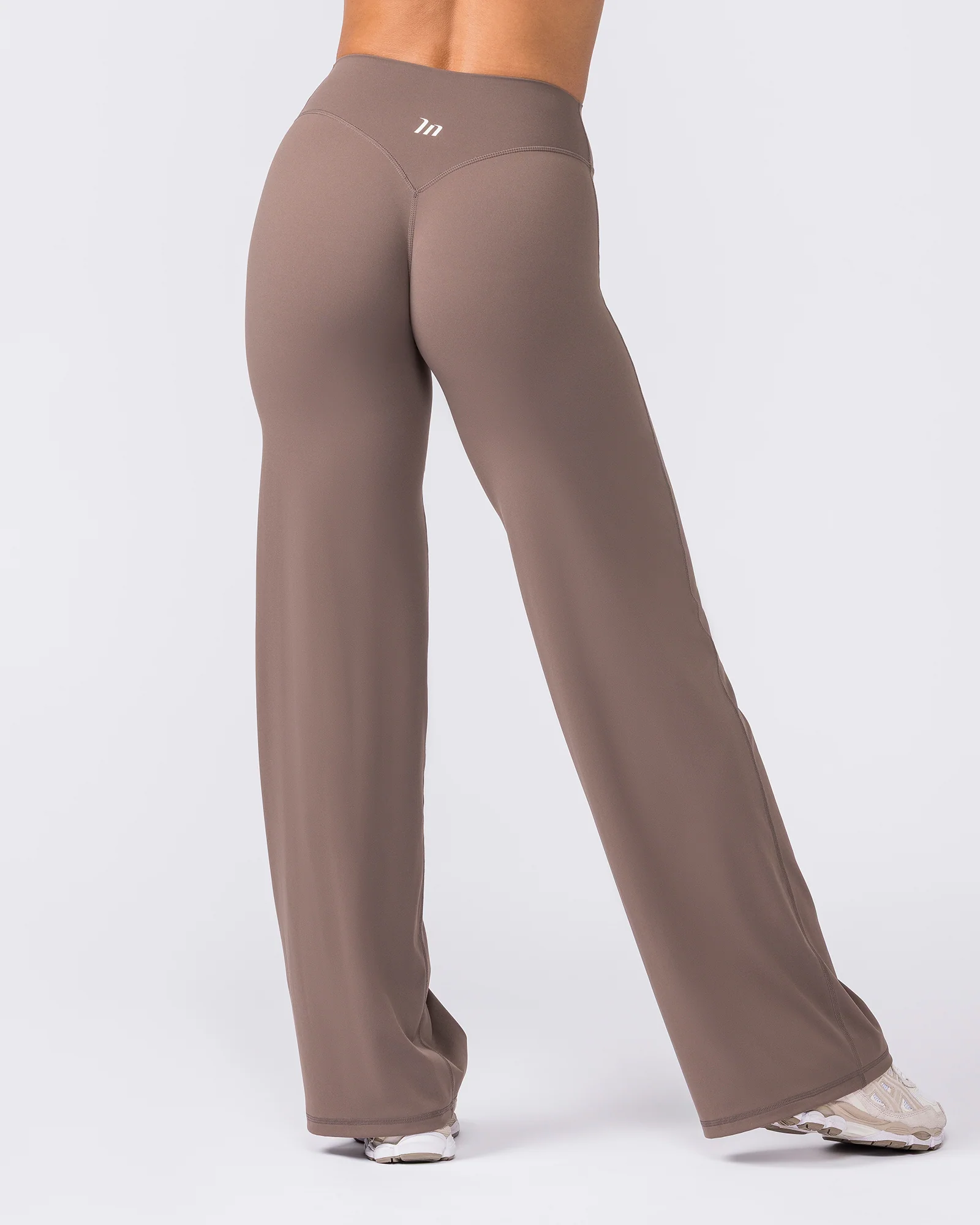 Aura Straight Leggings - Taupe - Image 7