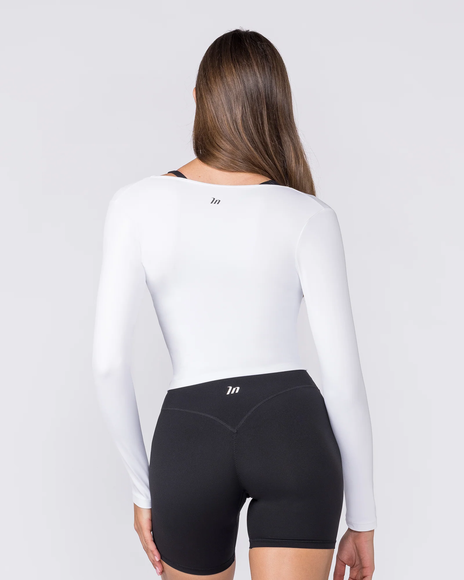Base Long Sleeve Top - White - Image 5