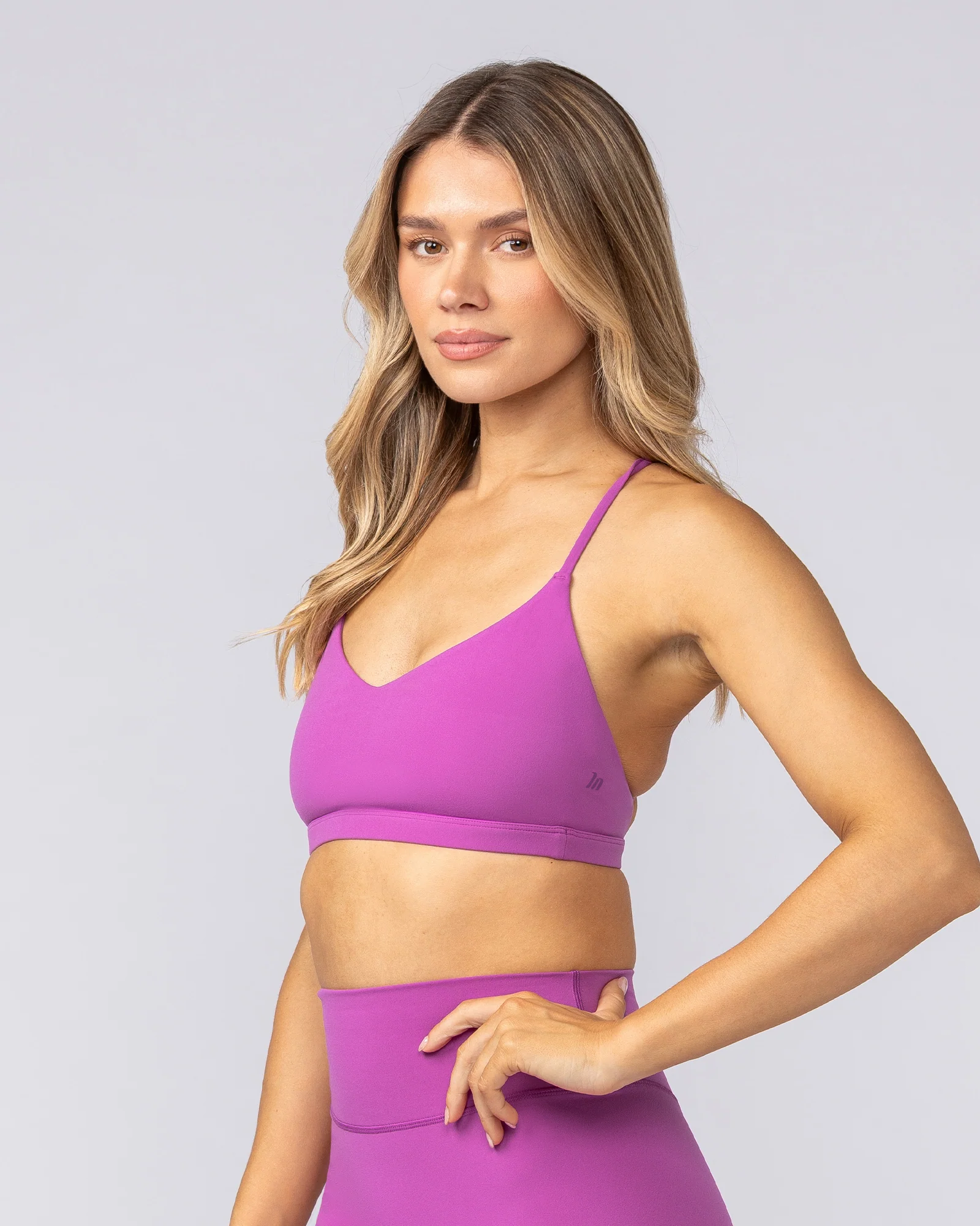 Body Bralette - Vivid Violet - Image 3
