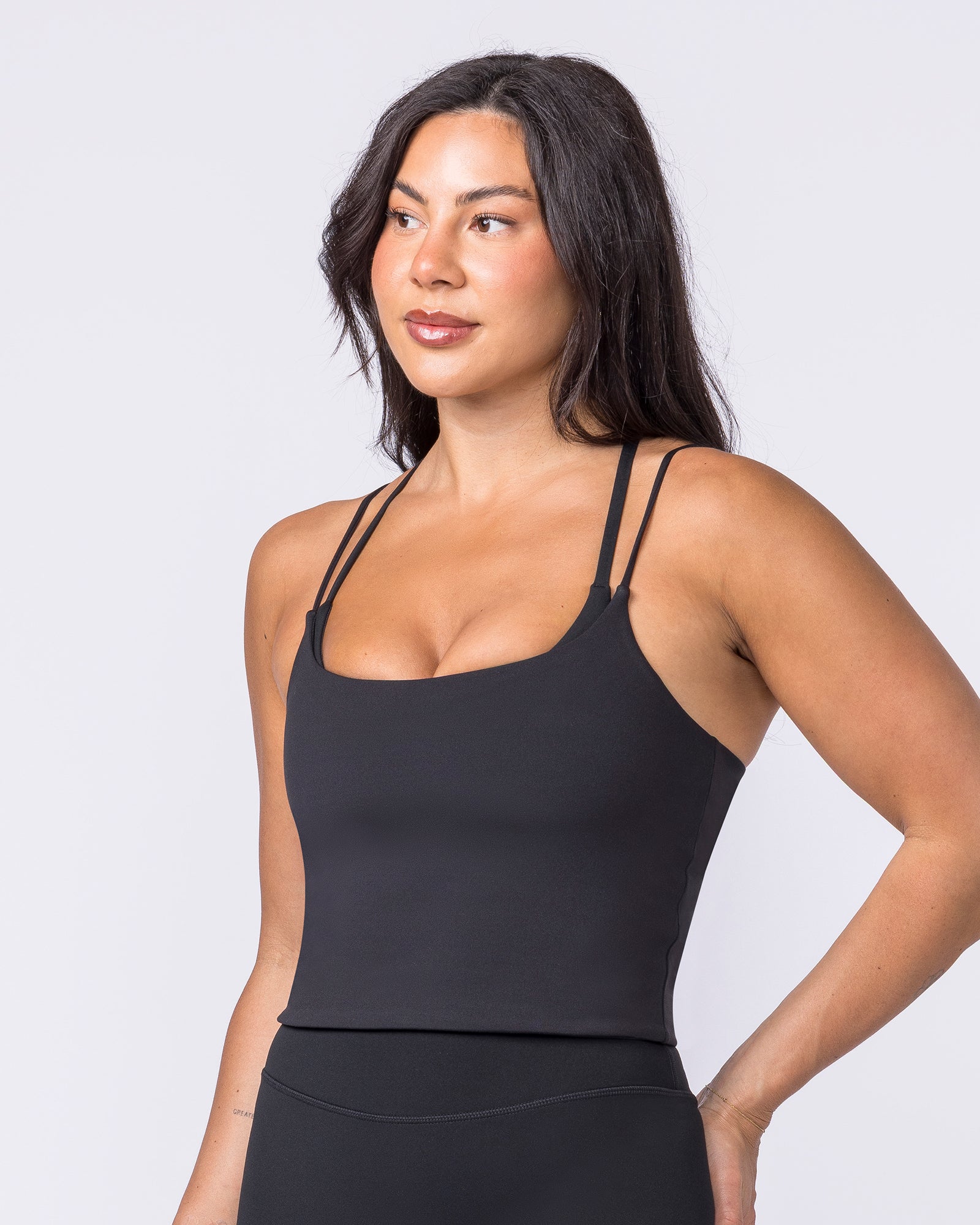 Cami Active Tank - Black - Image 3