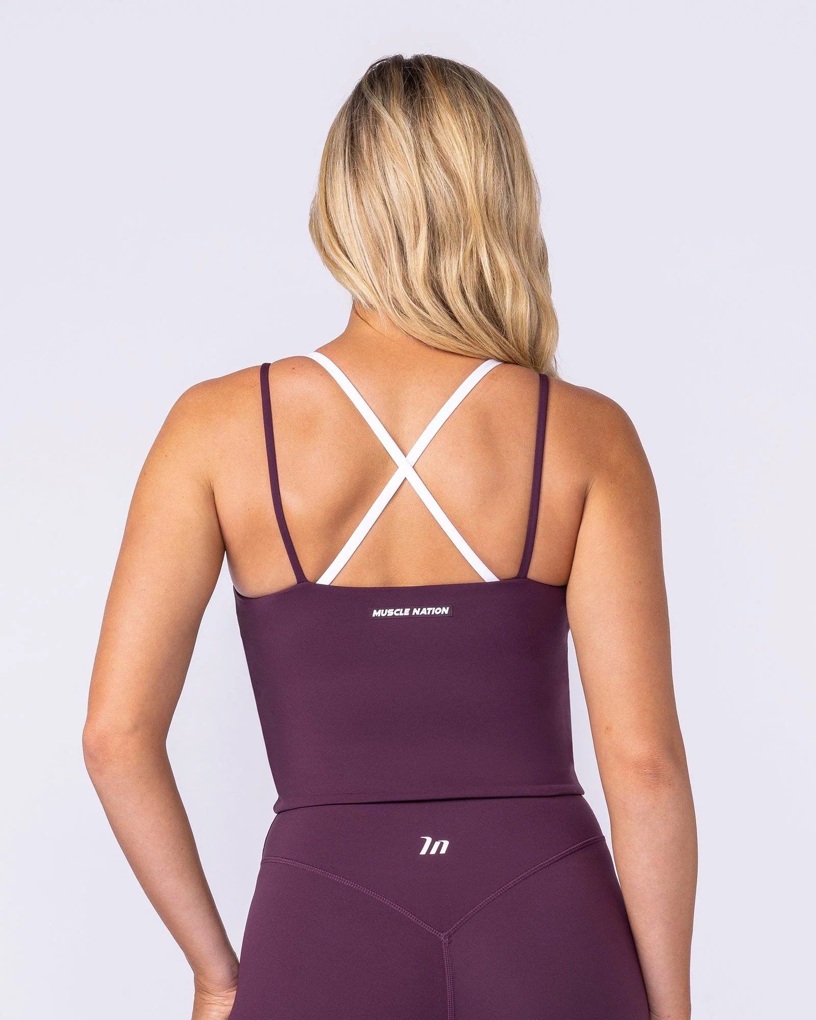 Cami Active Tank - Cranberry - Image 4