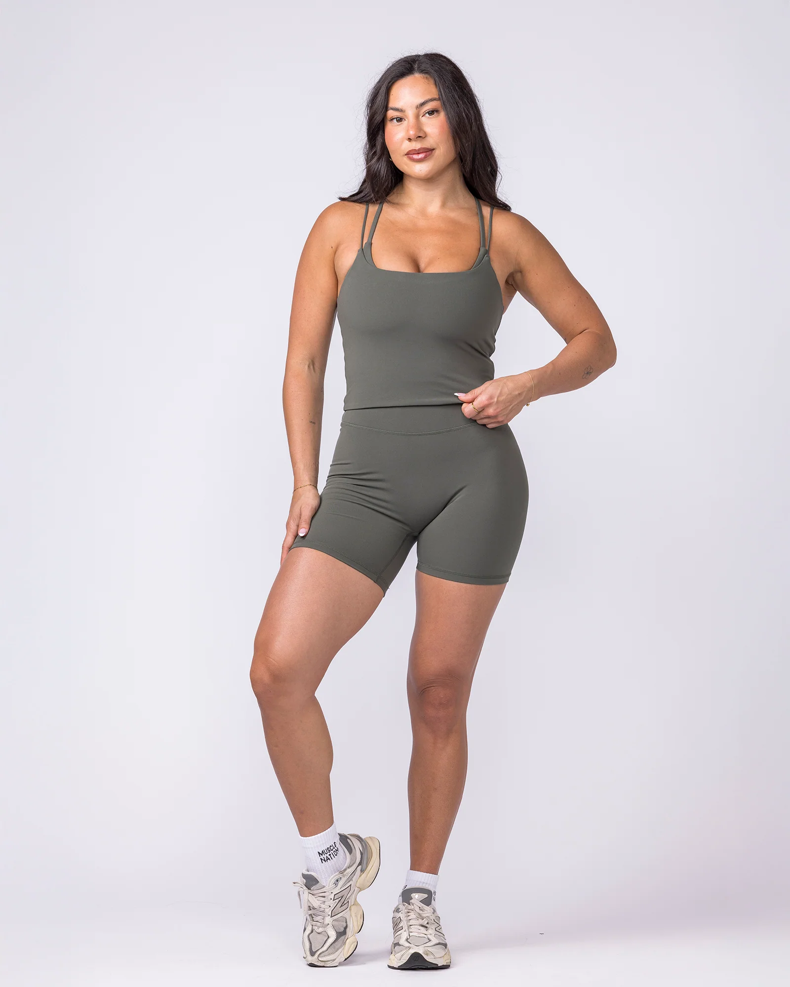 Cami Active Tank - Eucalyptus - Image 5