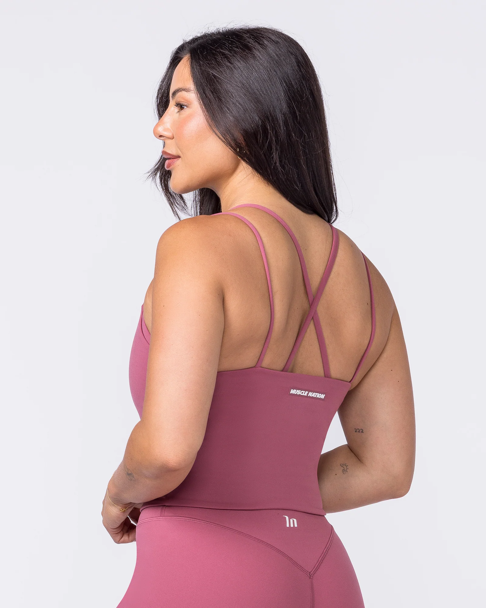 Cami Active Tank - Maple - Image 2